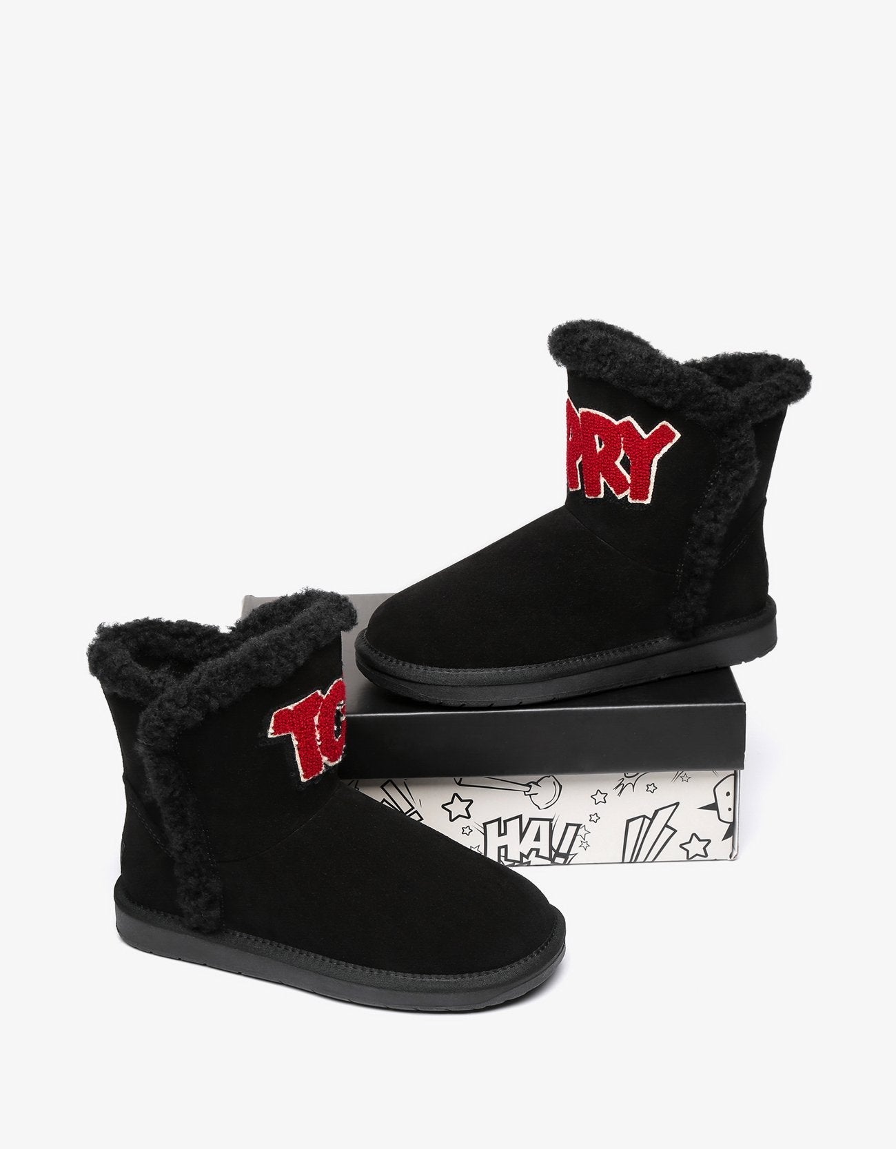 Tom and Jerry™ Fluffy Short Boots by Tarramarra® - The UGG Shop®