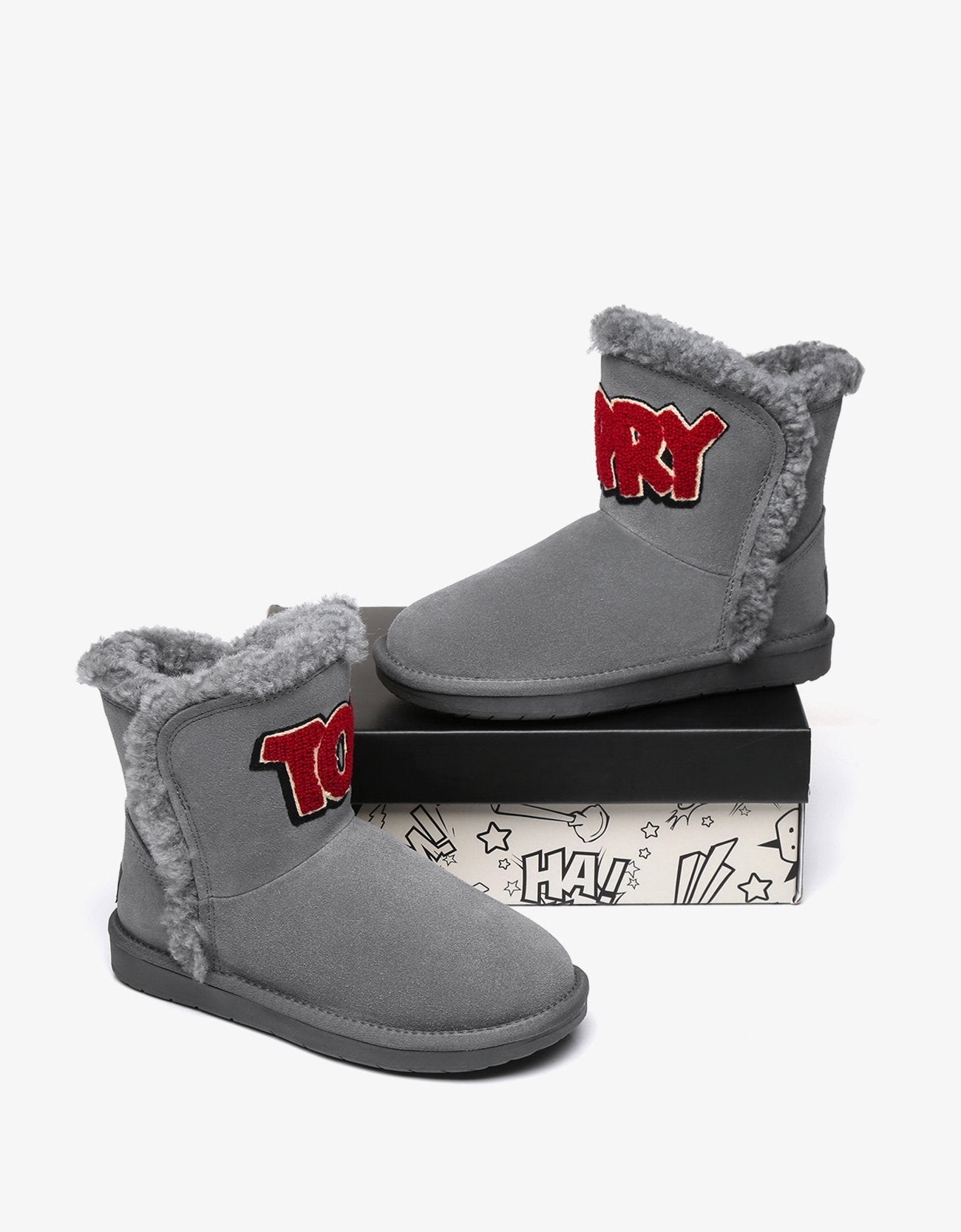 Tom and Jerry™ Fluffy Short Boots by Tarramarra® - The UGG Shop®