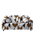 Anyhouz 4 Seater Sofa Cover Beige Geometric Style and Protection For Living Room Sofa Chair Elastic Stretchable Slipcover-Slipcovers-PEROZ Accessories