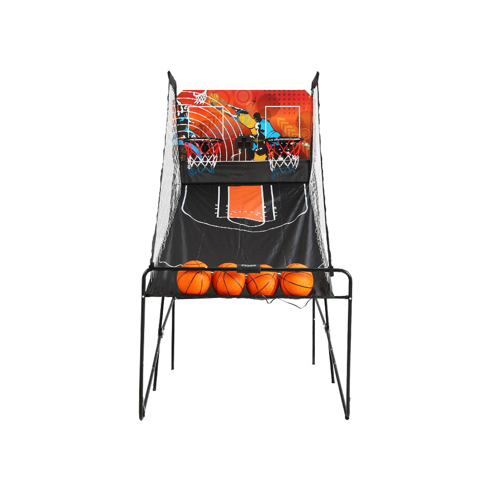 Arcade Basketball Game Double shooting Electronic Scoring Folding Outdoor Kids-Sports & Fitness > Basketball & Accessories-PEROZ Accessories