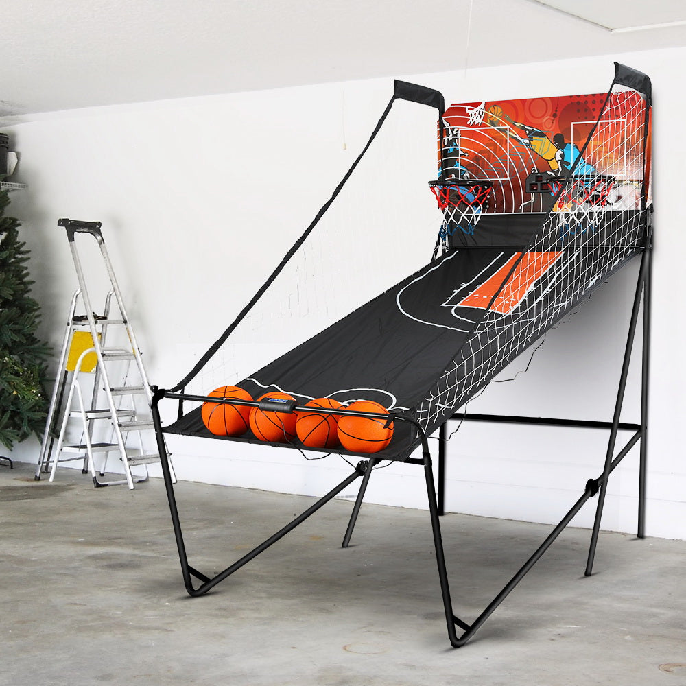 Arcade Basketball Game Double shooting Electronic Scoring Folding Outdoor Kids-Sports & Fitness > Basketball & Accessories-PEROZ Accessories