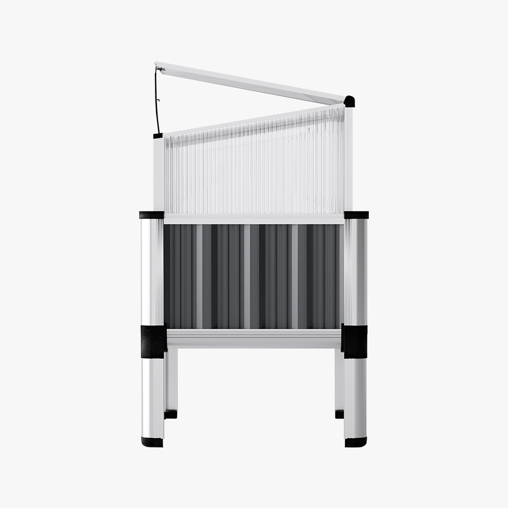 Greenfingers Raised Garden Bed Cold Frame Greenhouse Cover Planter 80x49x74c-Home & Garden > Garden Beds-PEROZ Accessories