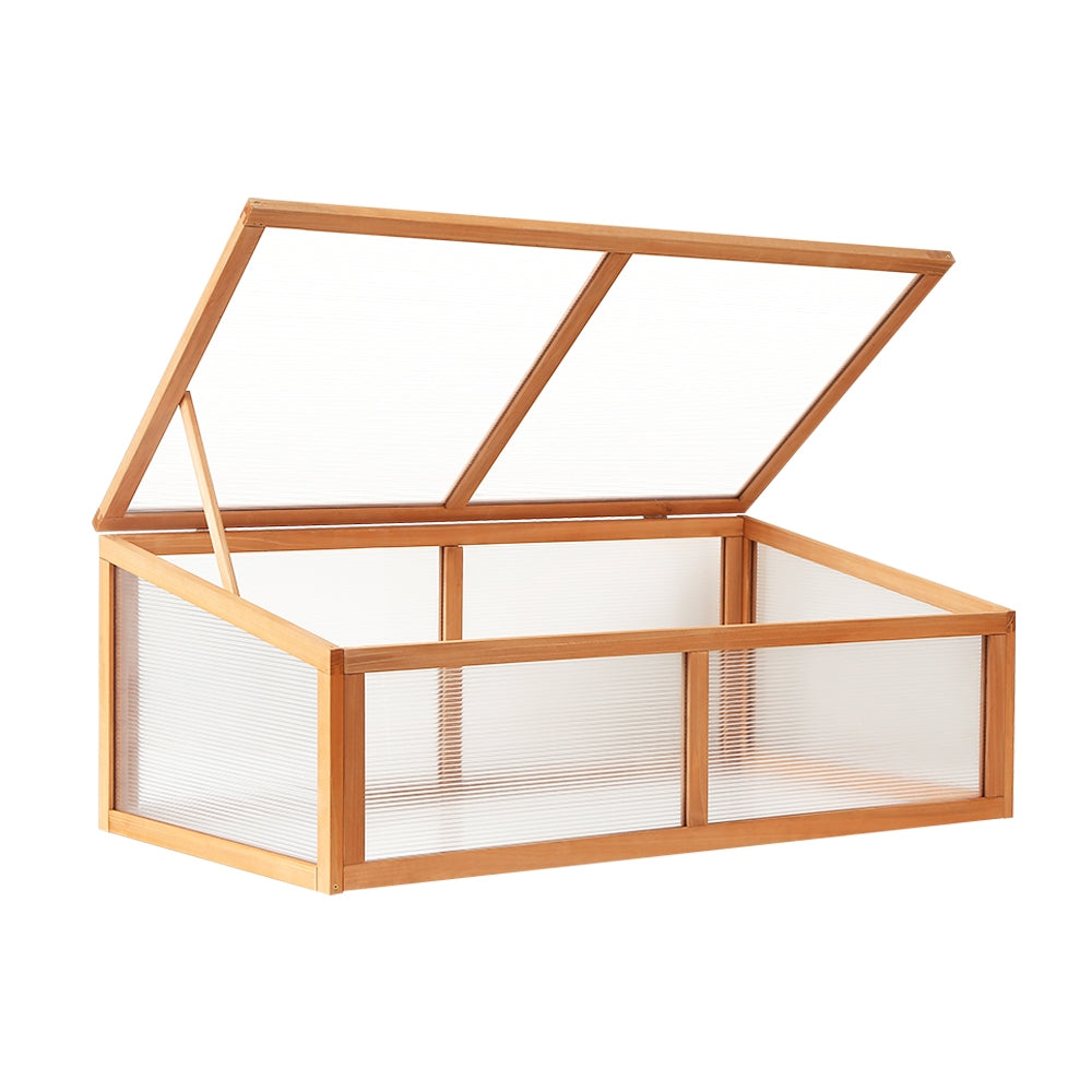 Greenfingers Garden Bed Raised Wooden Planter Box Vegetables 110x58x41.5cm-Home & Garden > Garden Beds-PEROZ Accessories