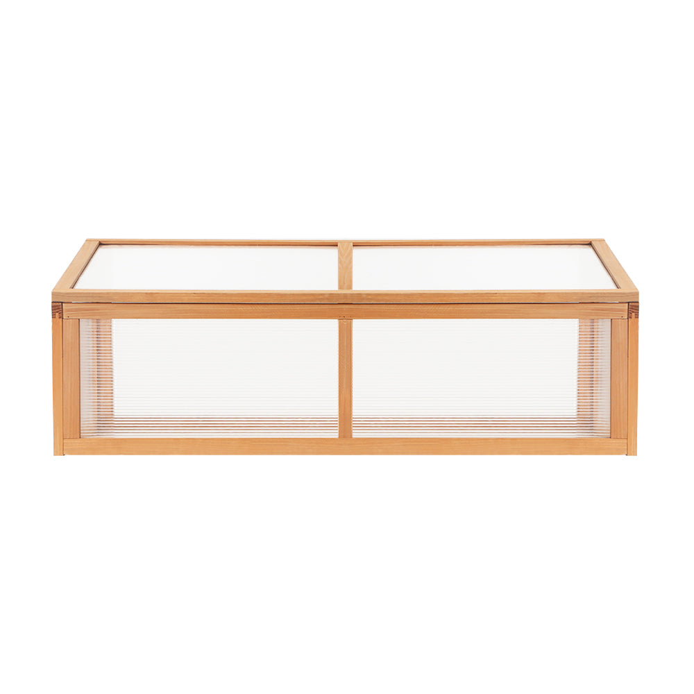 Greenfingers Garden Bed Raised Wooden Planter Box Vegetables 110x58x41.5cm-Home & Garden > Garden Beds-PEROZ Accessories
