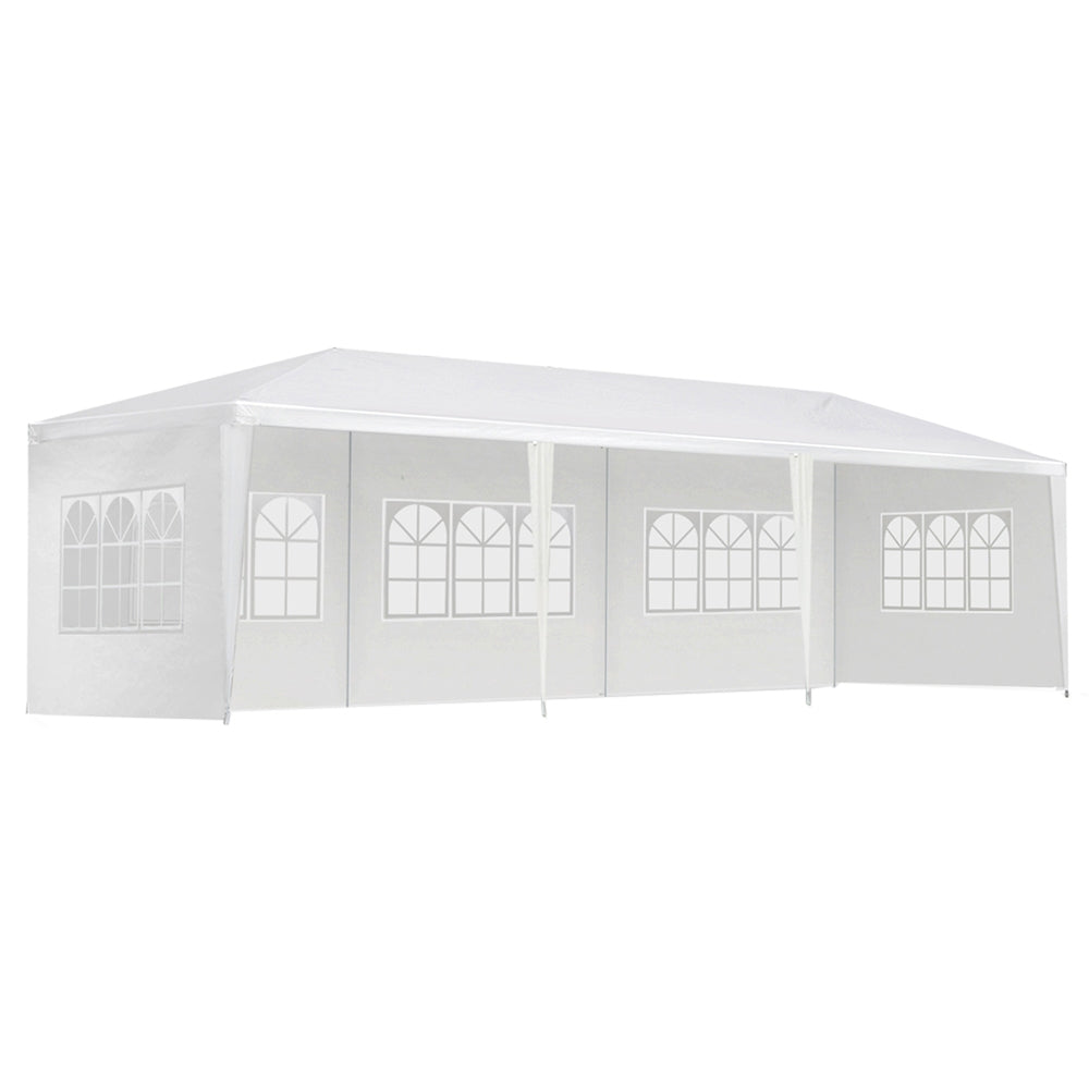 Instahut Gazebo 3x9 Outdoor Marquee Party Wedding Outdoor Tent Canopy Camping-Home & Garden > Shading-PEROZ Accessories
