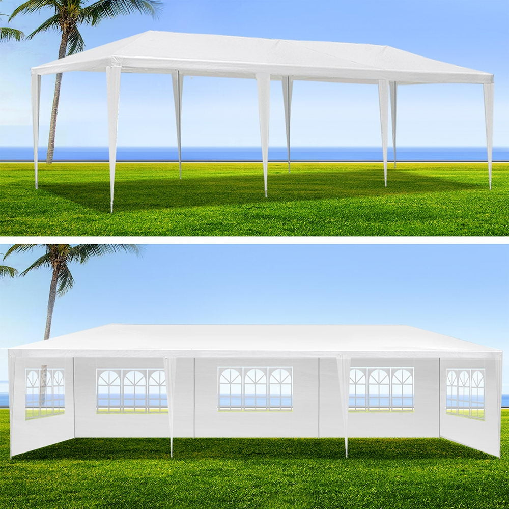 Instahut Gazebo 3x9 Outdoor Marquee Party Wedding Outdoor Tent Canopy Camping-Home & Garden > Shading-PEROZ Accessories