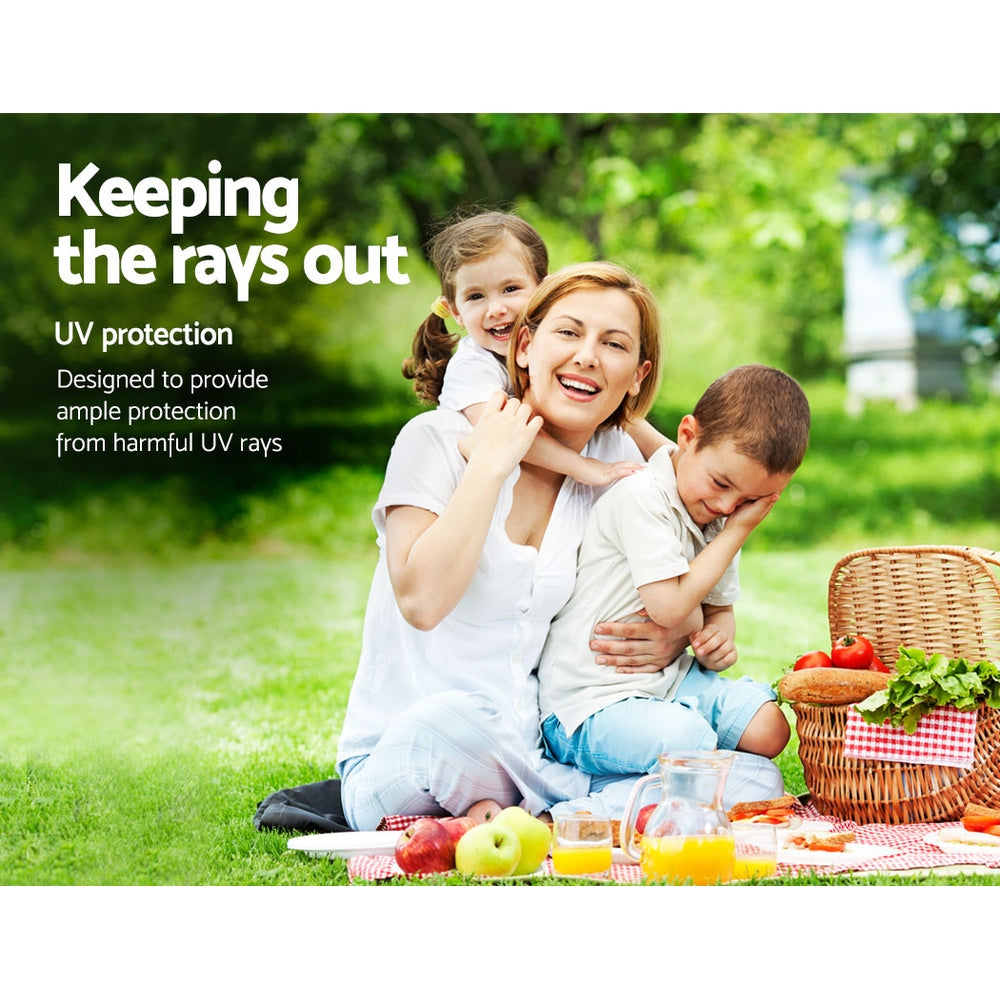 Instahut Gazebo 3x9 Outdoor Marquee Wedding Gazebos Tent Canopy Camping Tent BU-Home & Garden > Shading-PEROZ Accessories