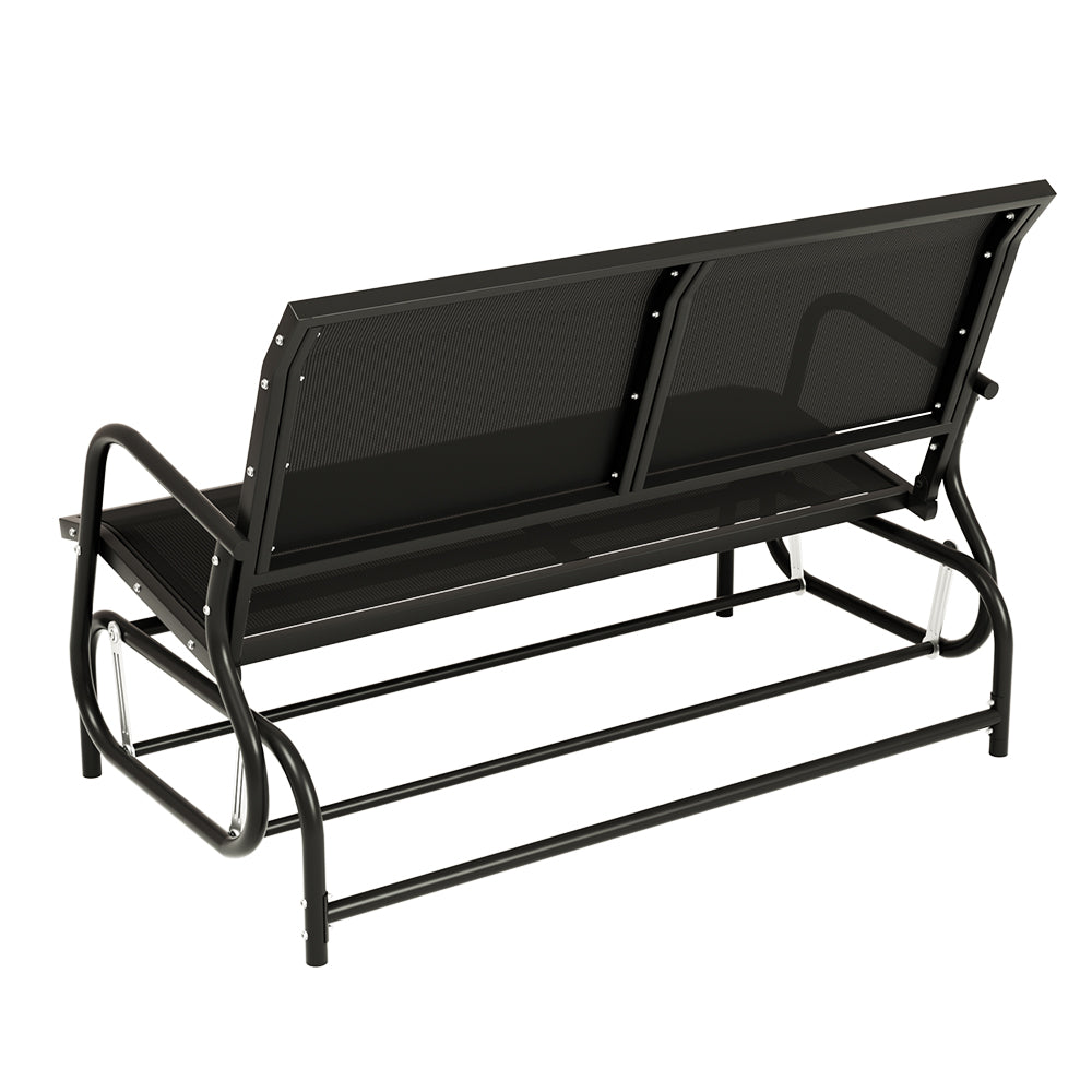 Gardeon Outdoor Garden Bench Swing Glider Rocking Patio Furniture Loveseat-Furniture > Outdoor-PEROZ Accessories