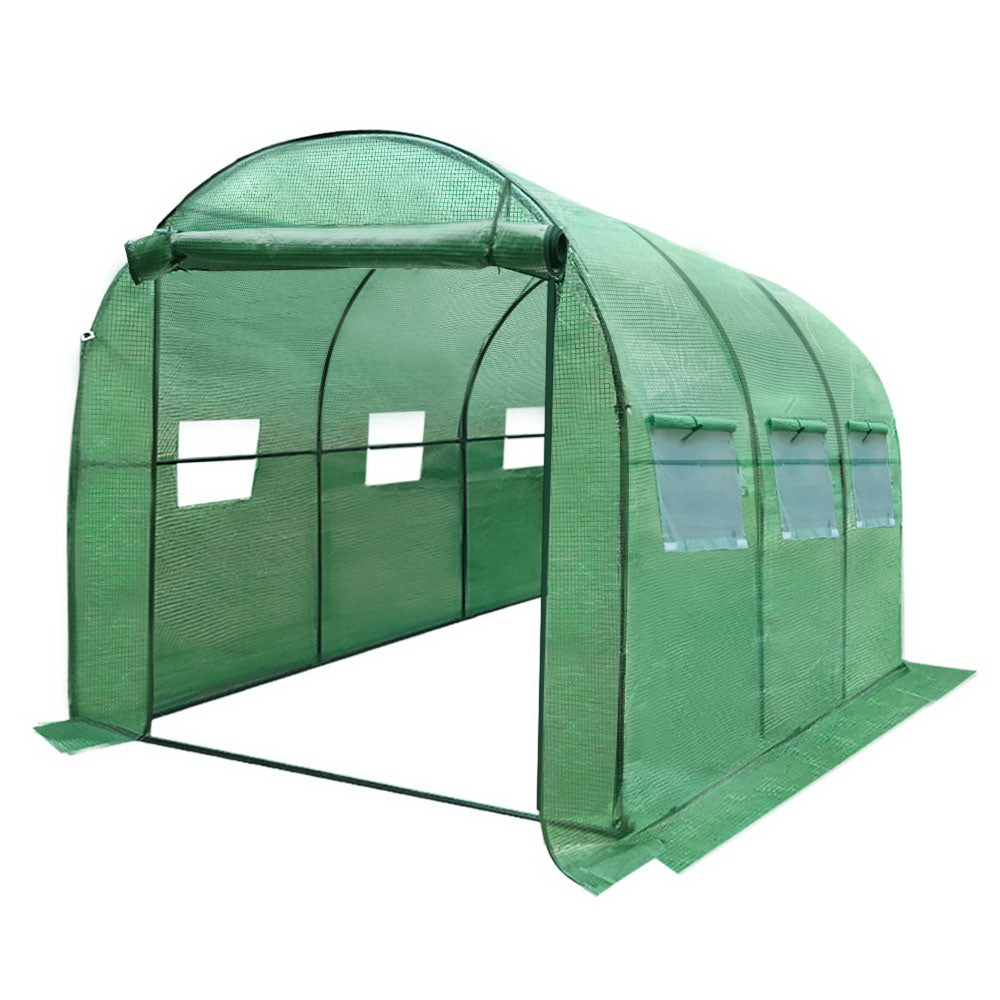 Greenfingers Greenhouse Garden Shed Green House 3X2X2M Greenhouses Storage Lawn-Home & Garden > Green Houses-PEROZ Accessories