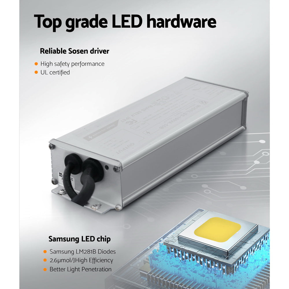 Greenfingers Max 1000W LED Grow Light Full Spectrum Indoor Veg Flower All Stage-Home & Garden > Green Houses-PEROZ Accessories