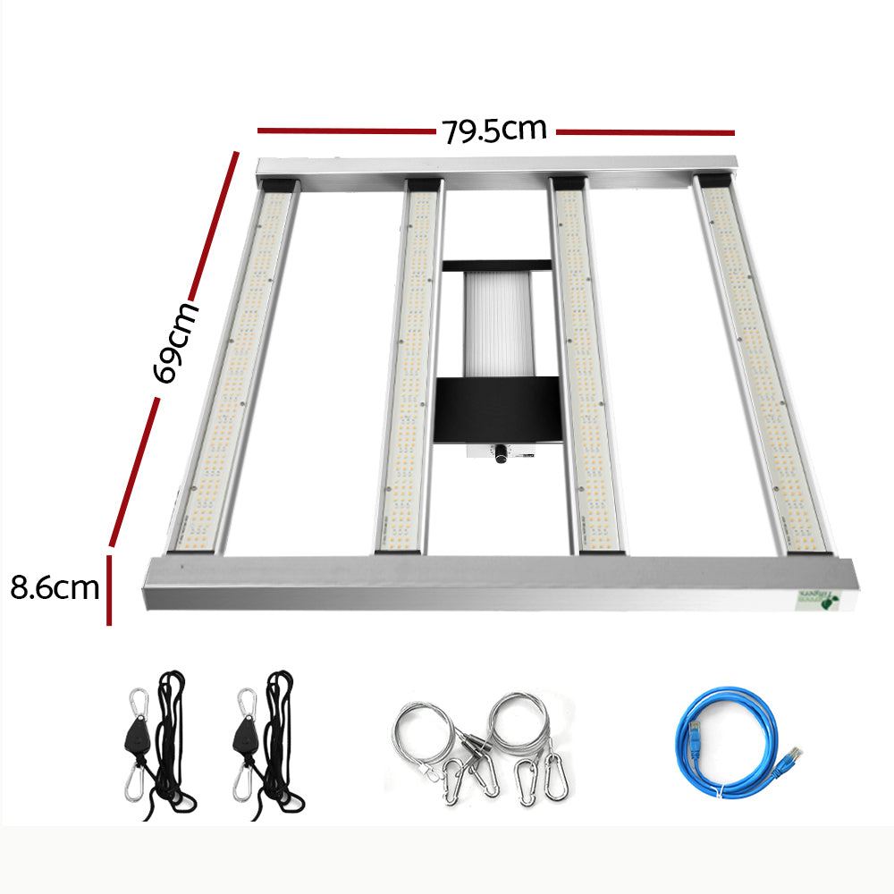Greenfingers Grow Light 3000W LED Full Spectrum Indoor Veg Flower All Stage-Home & Garden > Green Houses-PEROZ Accessories