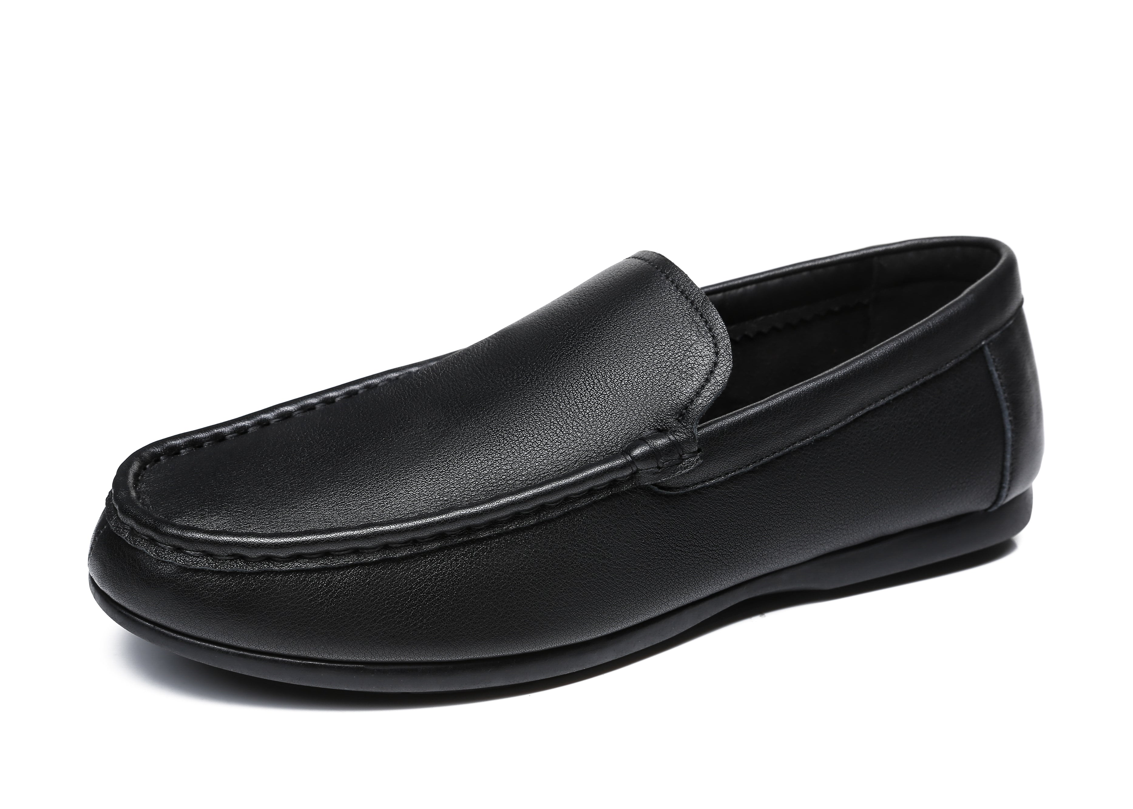 TARRAMARRA Luke Man Cow Leather Shoes-Loafers & Moccasins-PEROZ Accessories