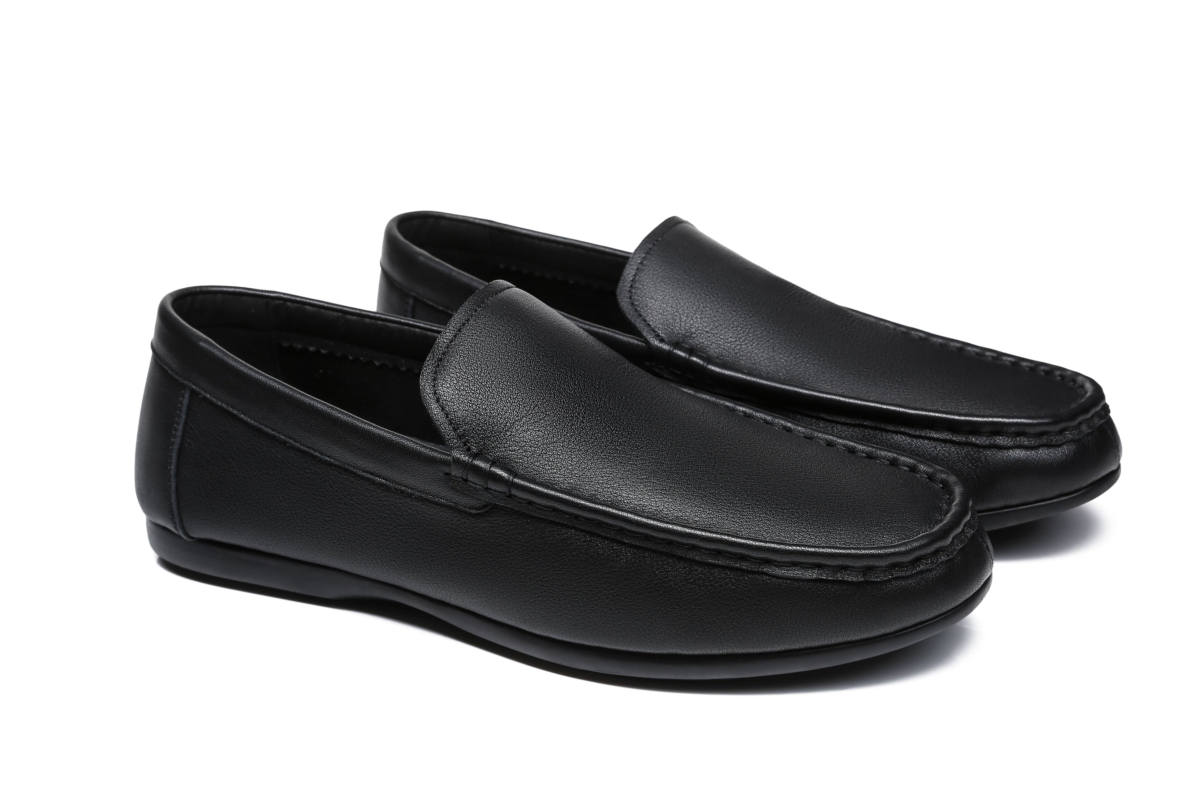 TARRAMARRA Luke Man Cow Leather Shoes-Loafers & Moccasins-PEROZ Accessories