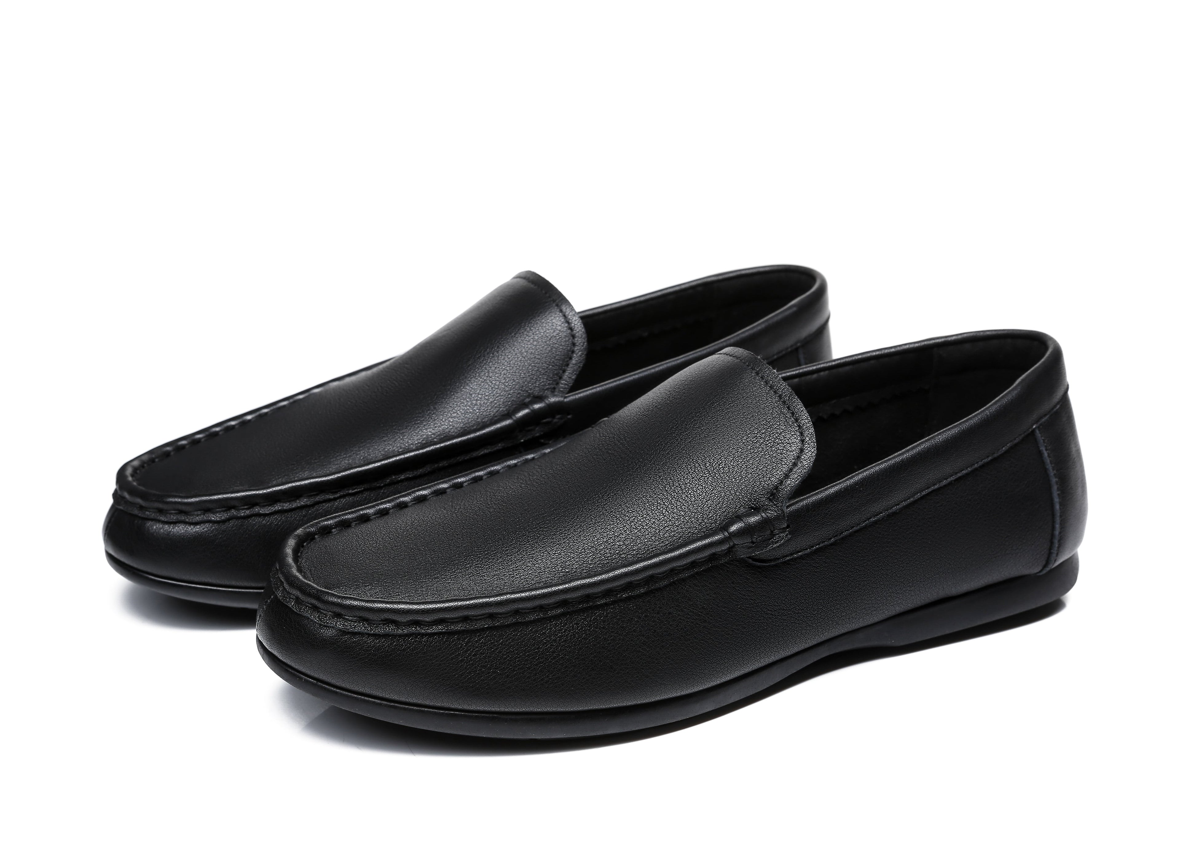 TARRAMARRA Luke Man Cow Leather Shoes-Loafers & Moccasins-PEROZ Accessories