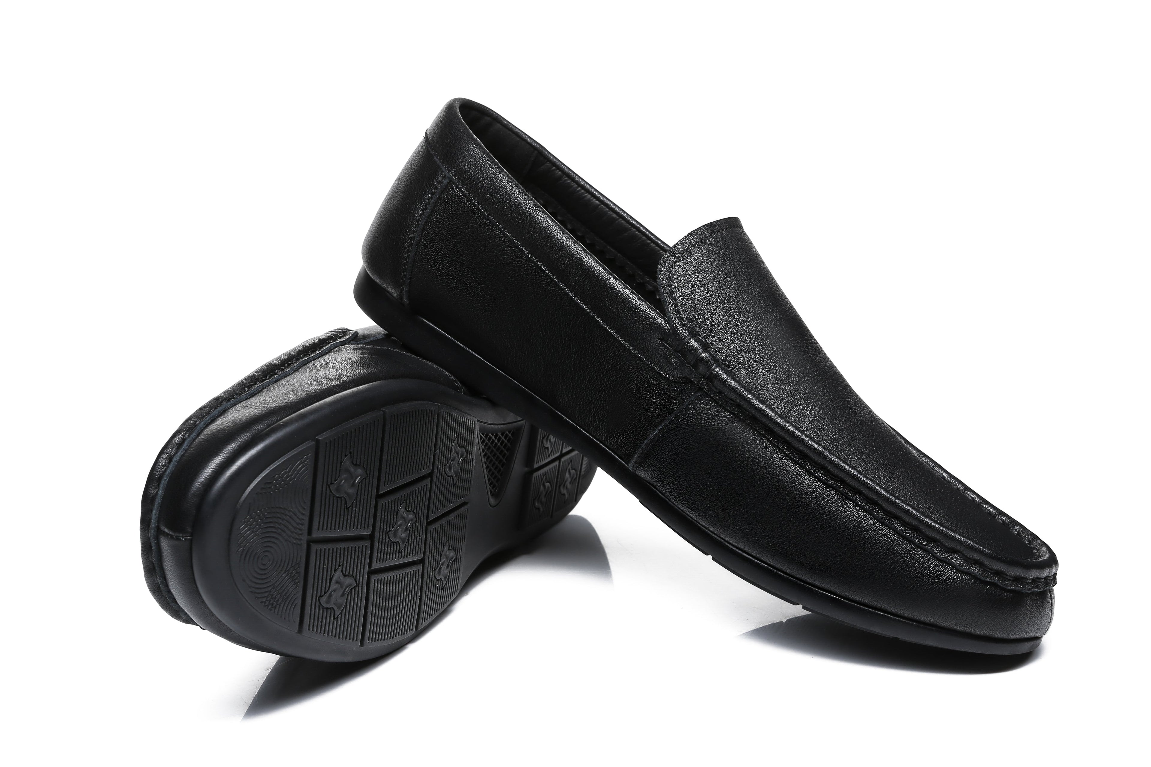 TARRAMARRA Luke Man Cow Leather Shoes-Loafers & Moccasins-PEROZ Accessories