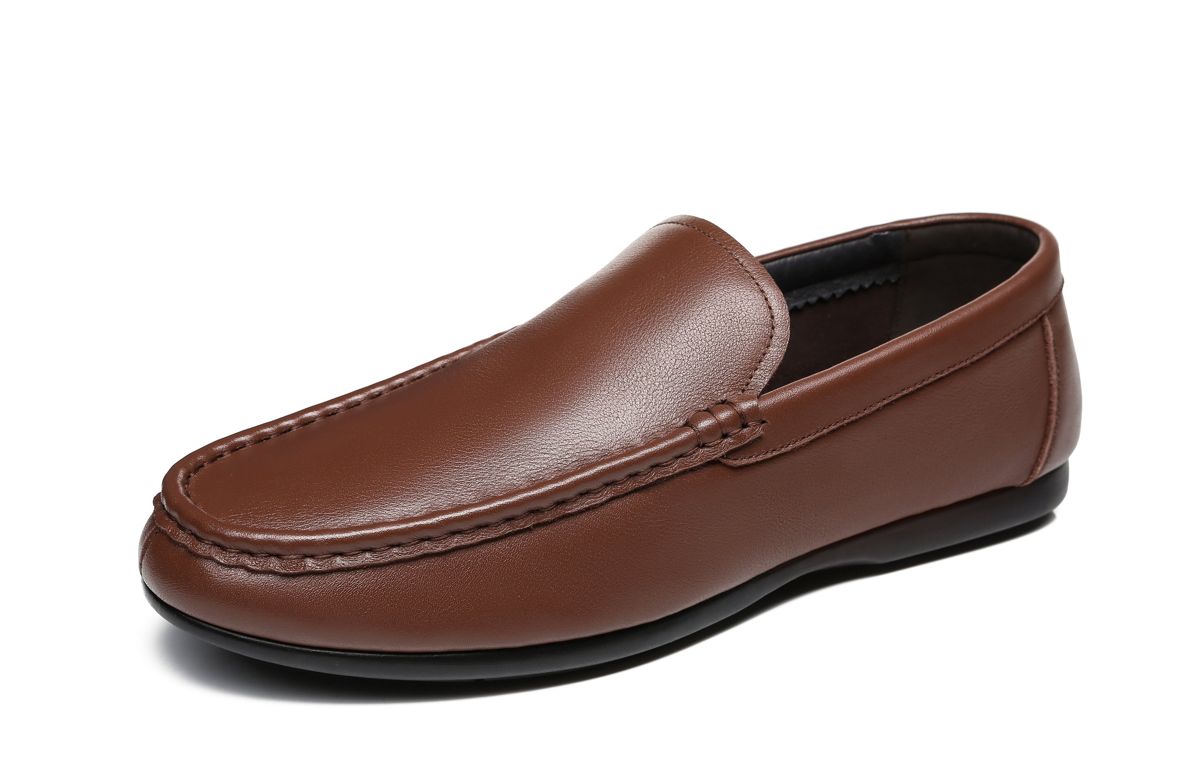 TARRAMARRA Luke Man Cow Leather Shoes-Loafers & Moccasins-PEROZ Accessories