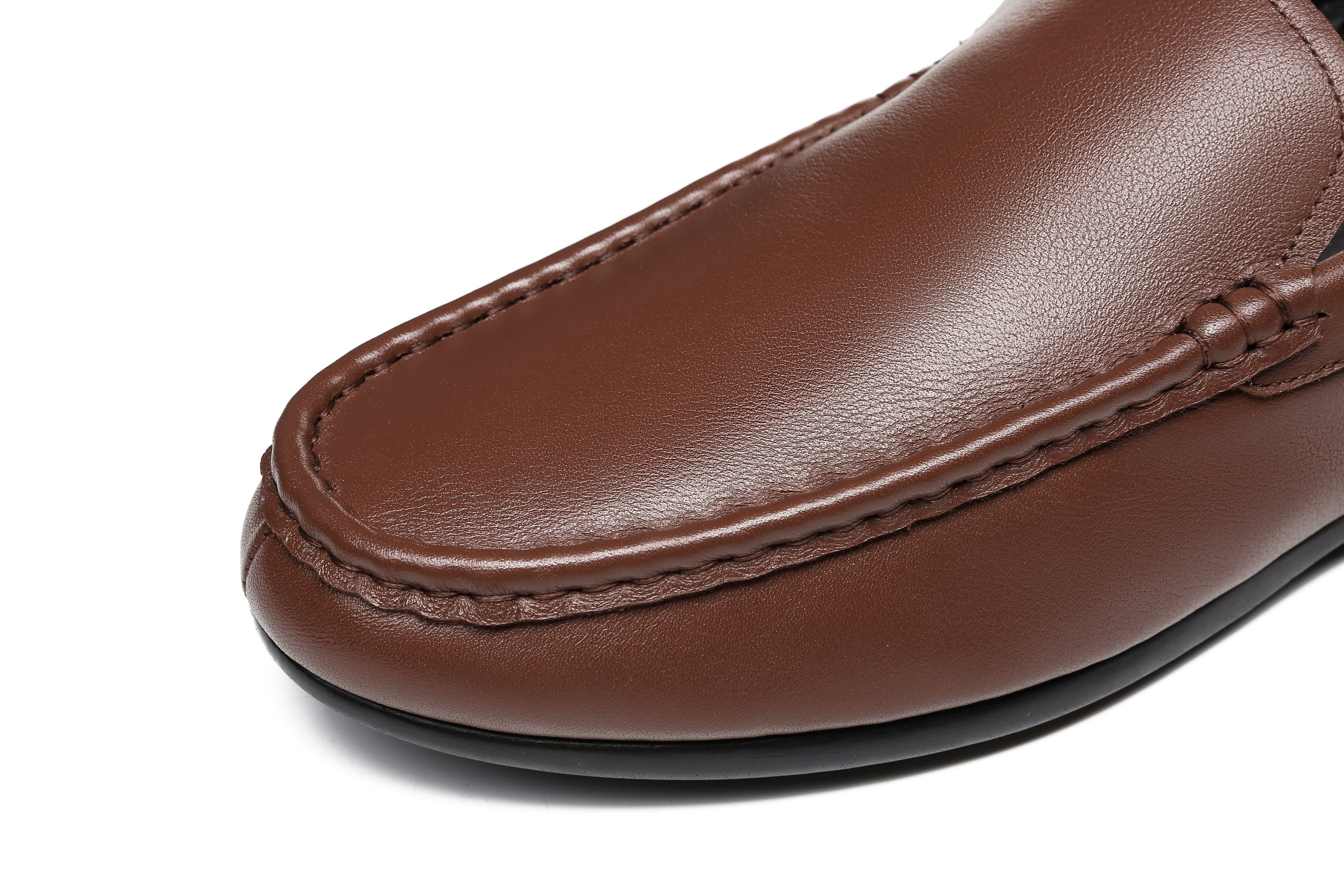 TARRAMARRA Luke Man Cow Leather Shoes-Loafers & Moccasins-PEROZ Accessories