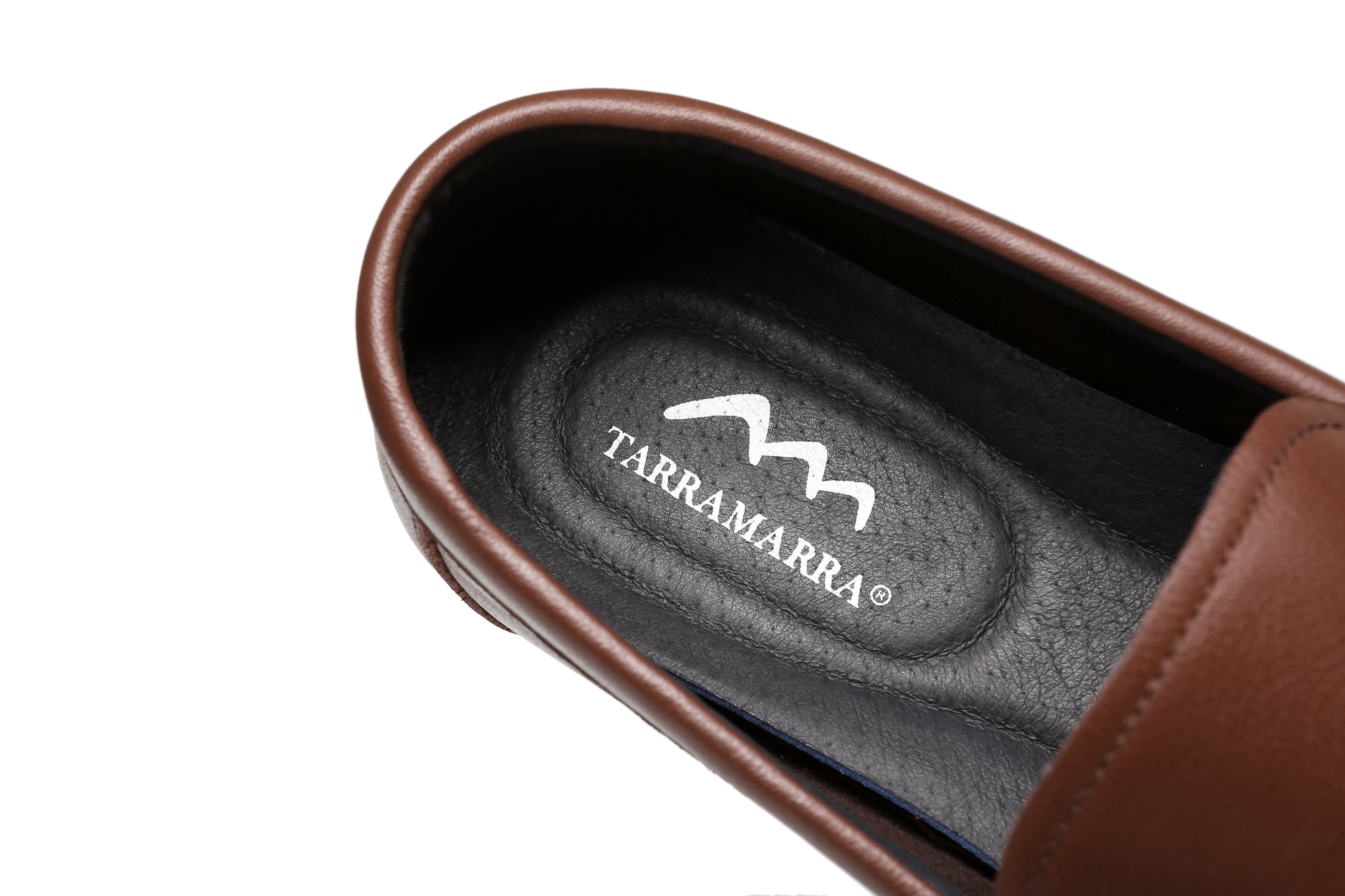TARRAMARRA Luke Man Cow Leather Shoes-Loafers & Moccasins-PEROZ Accessories