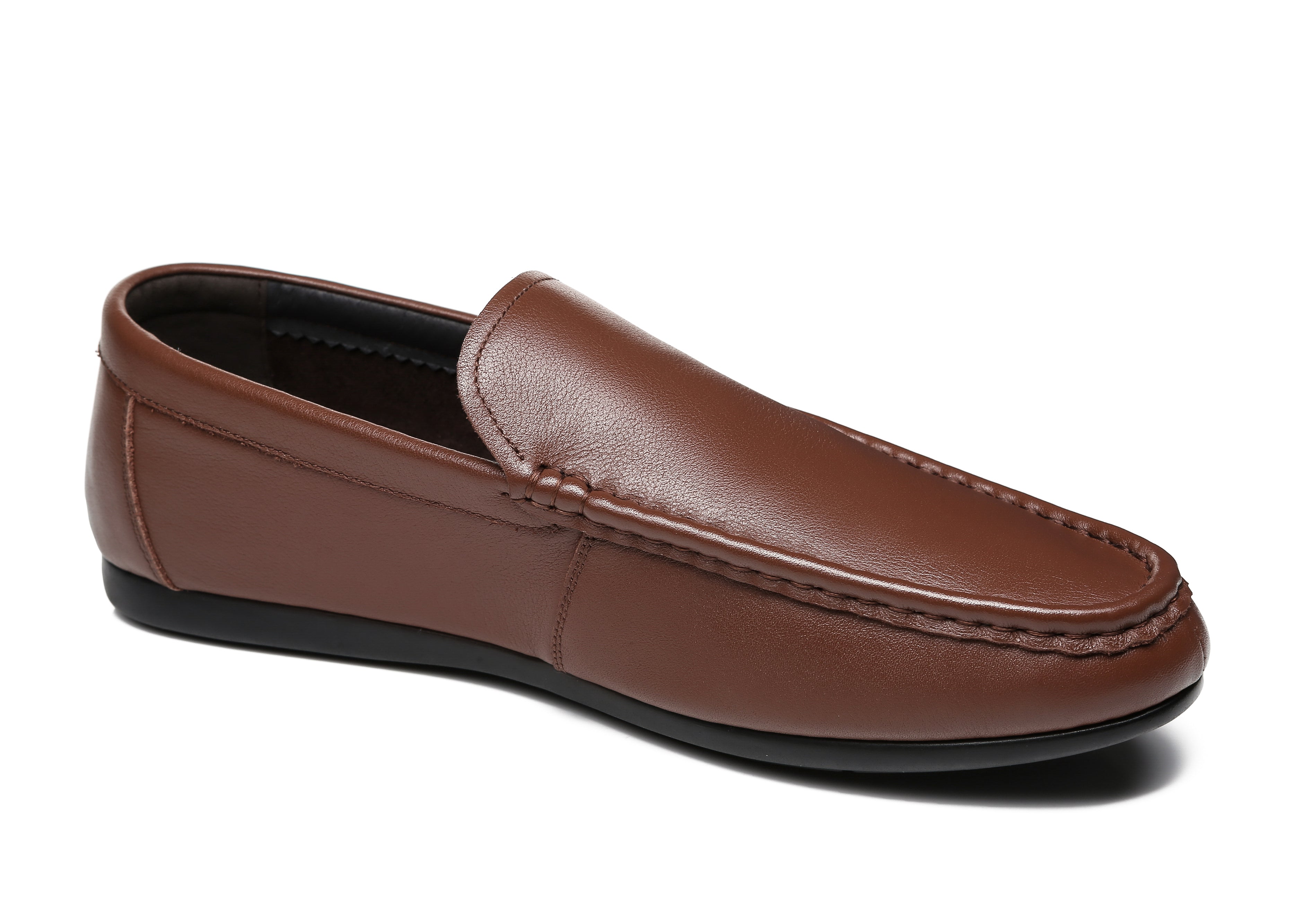 TARRAMARRA Luke Man Cow Leather Shoes-Loafers & Moccasins-PEROZ Accessories