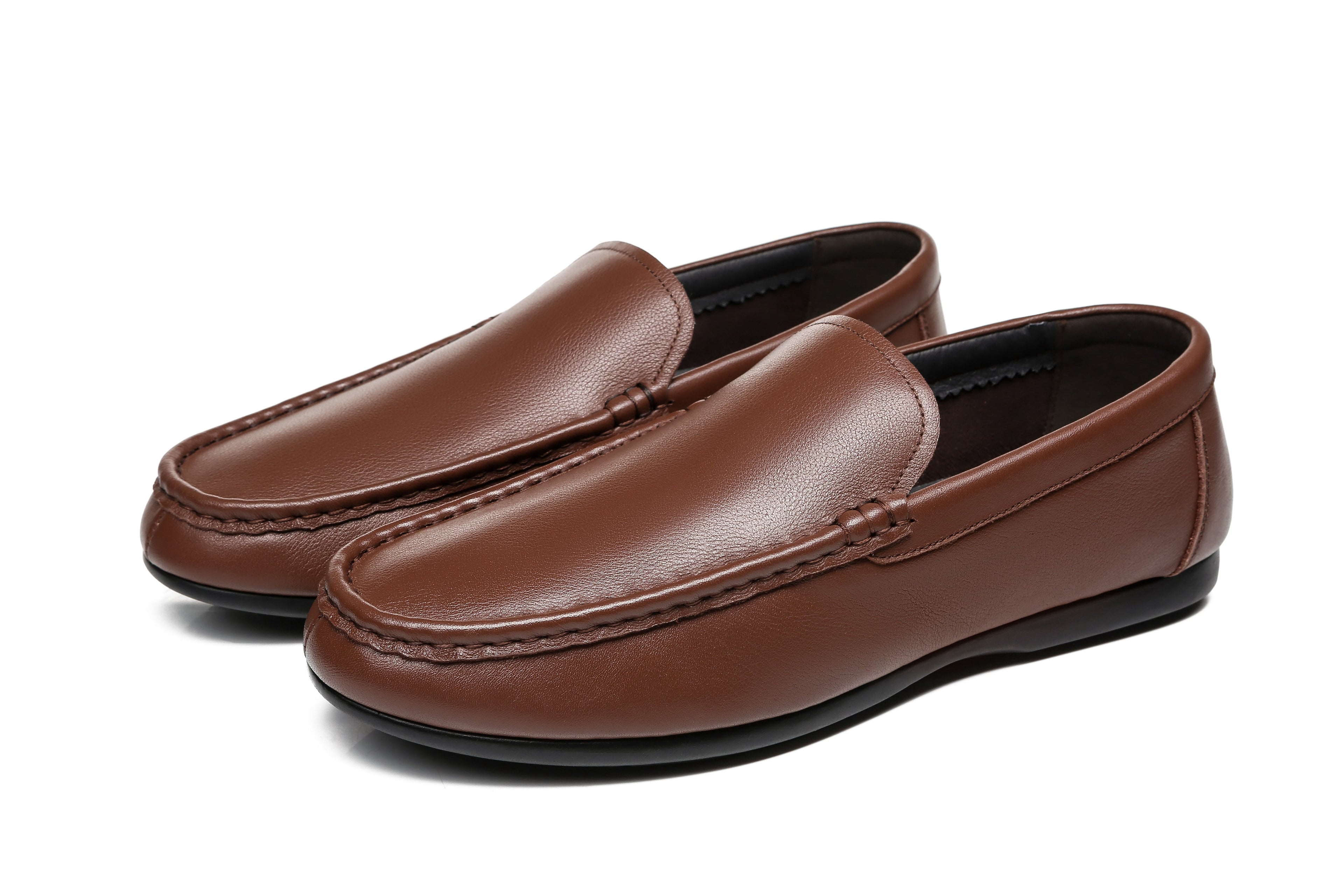 TARRAMARRA Luke Man Cow Leather Shoes-Loafers & Moccasins-PEROZ Accessories