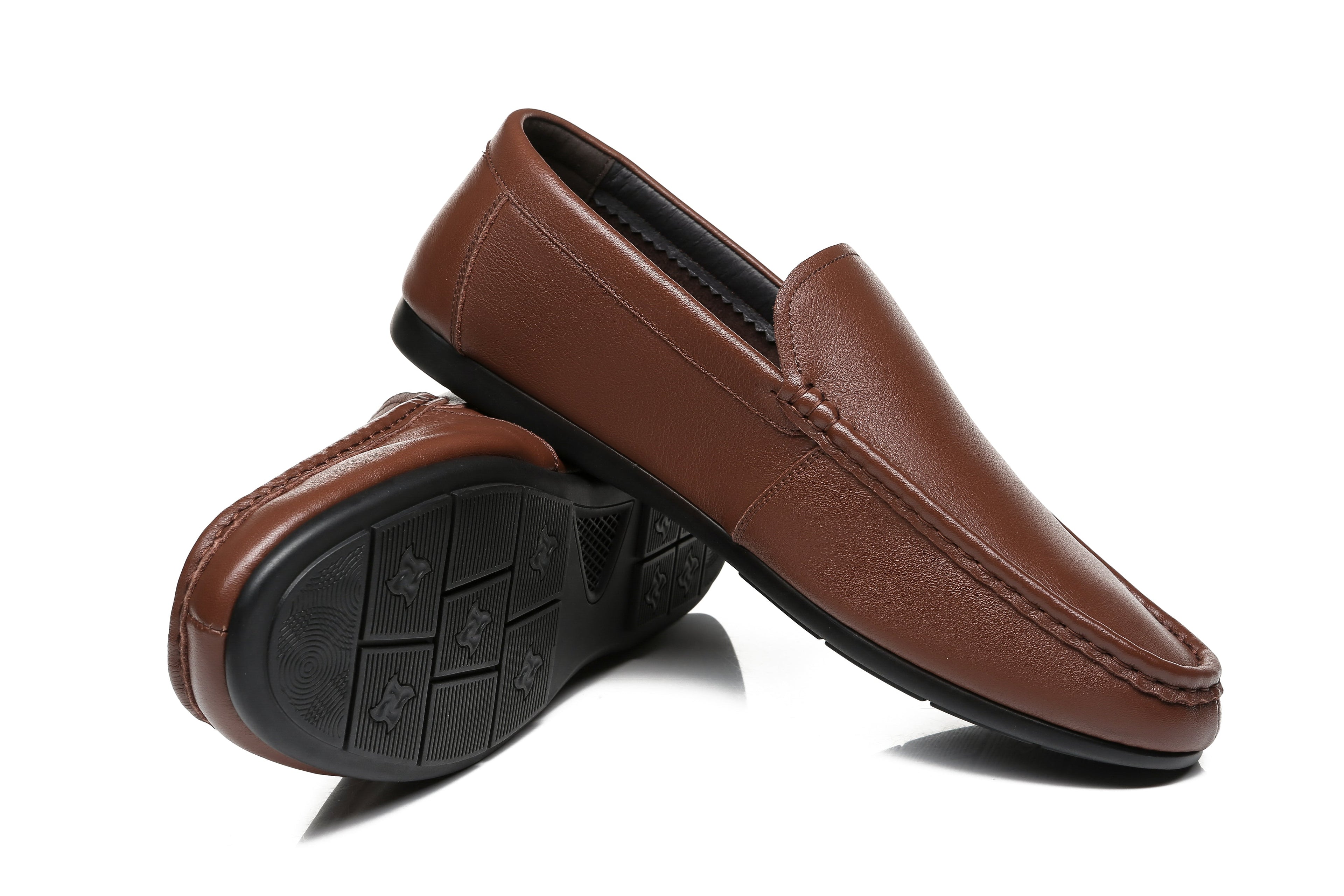 TARRAMARRA Luke Man Cow Leather Shoes-Loafers & Moccasins-PEROZ Accessories