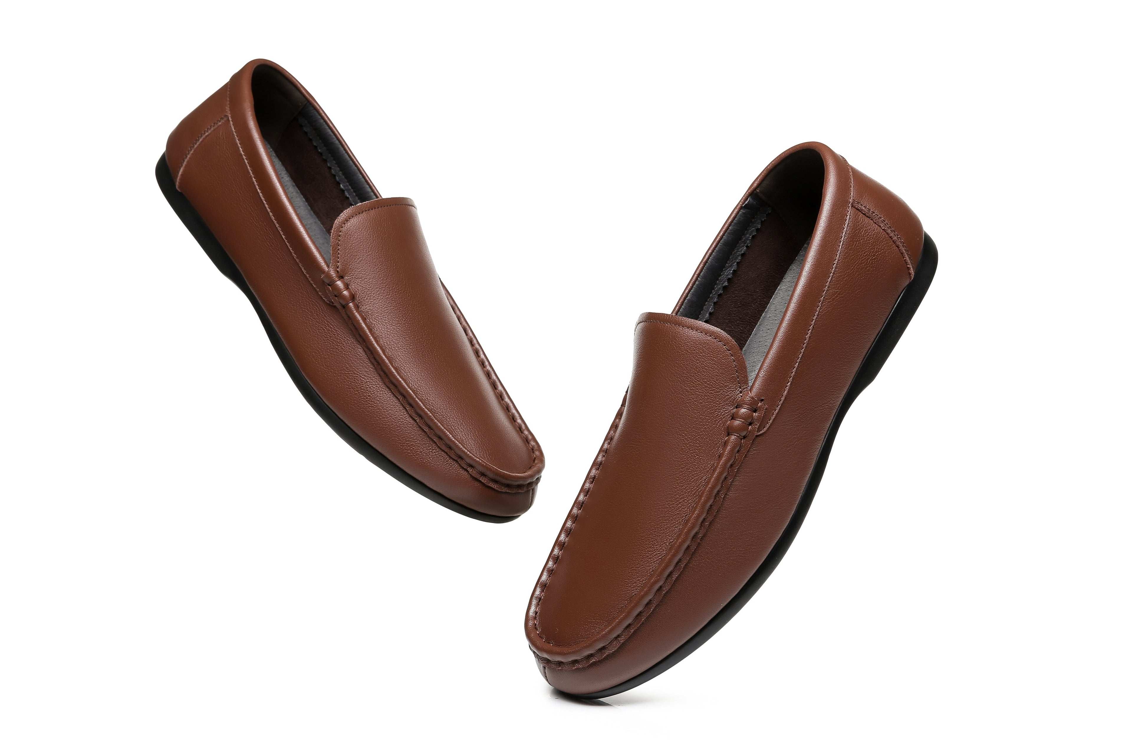 TARRAMARRA Luke Man Cow Leather Shoes-Loafers & Moccasins-PEROZ Accessories