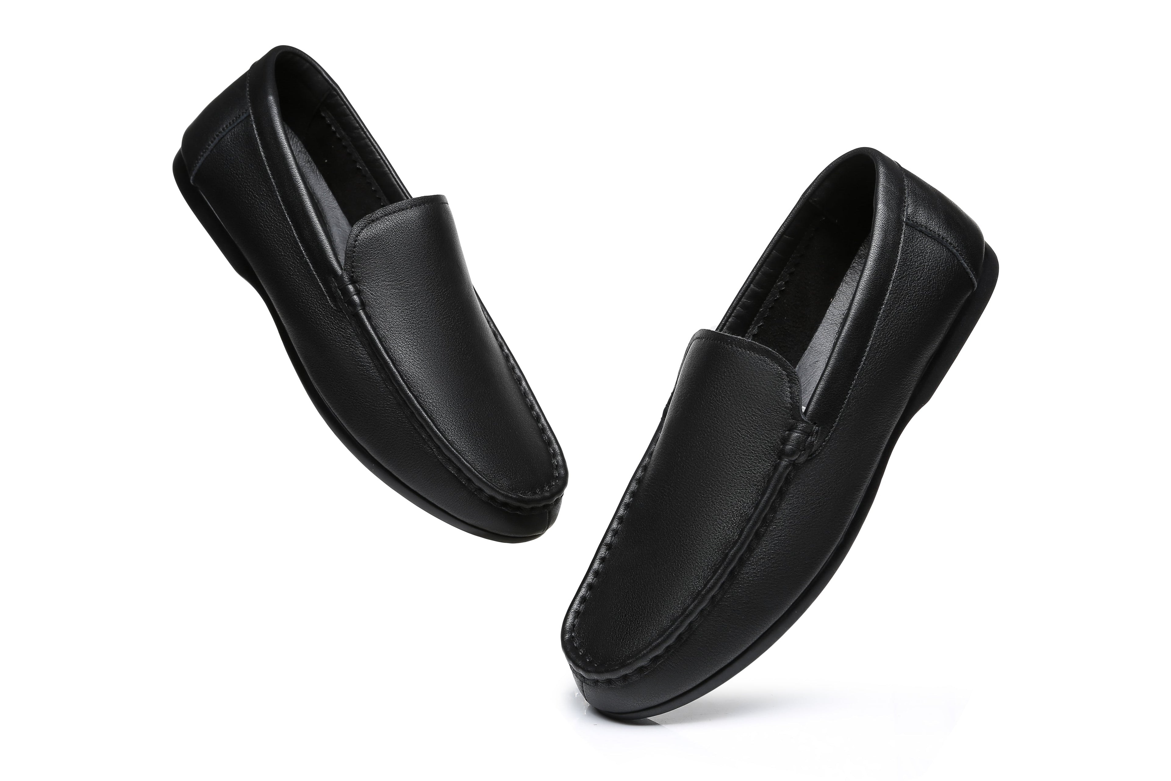 TARRAMARRA Luke Man Cow Leather Shoes-Loafers & Moccasins-PEROZ Accessories