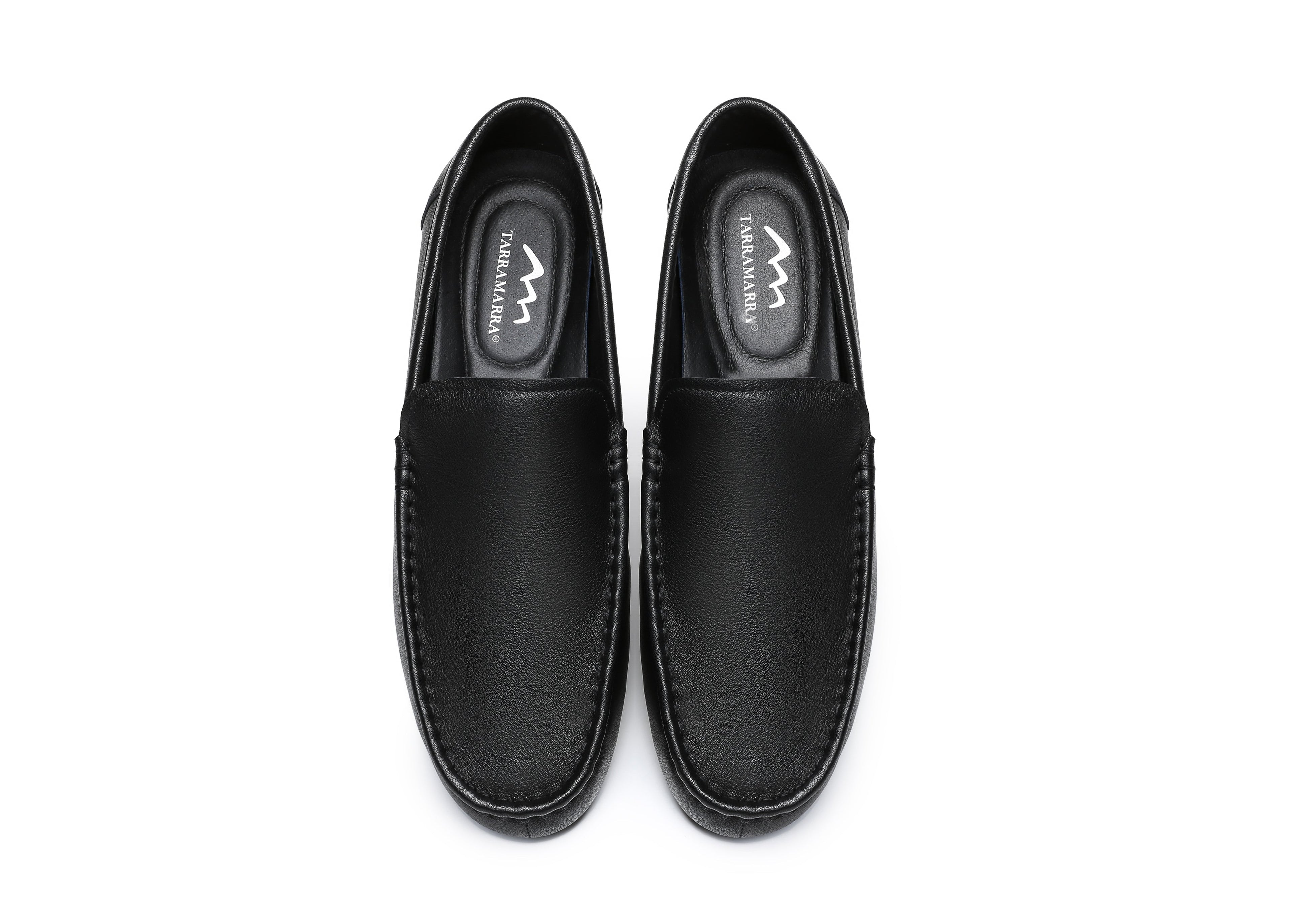TARRAMARRA Luke Man Cow Leather Shoes-Loafers & Moccasins-PEROZ Accessories