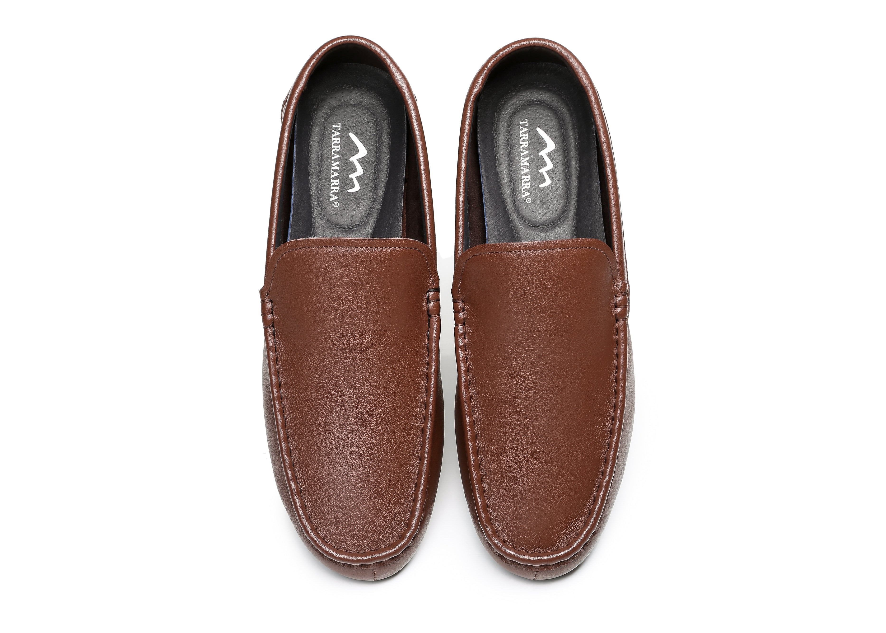 TARRAMARRA Luke Man Cow Leather Shoes-Loafers & Moccasins-PEROZ Accessories