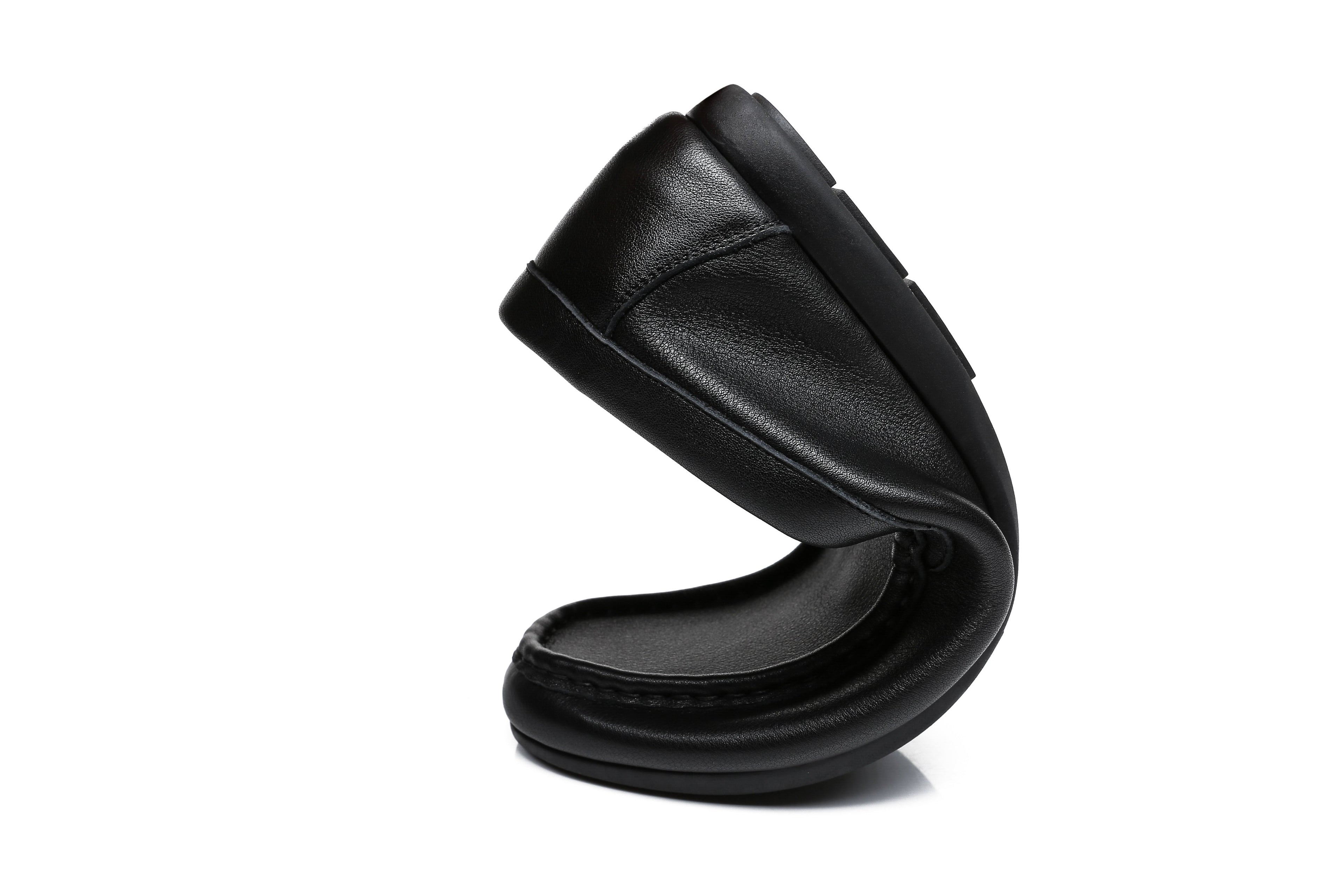 TARRAMARRA Luke Man Cow Leather Shoes-Loafers & Moccasins-PEROZ Accessories