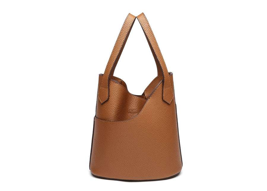 TARRAMARRA Orilla Bucket Leather Women Bag-Bags-PEROZ Accessories