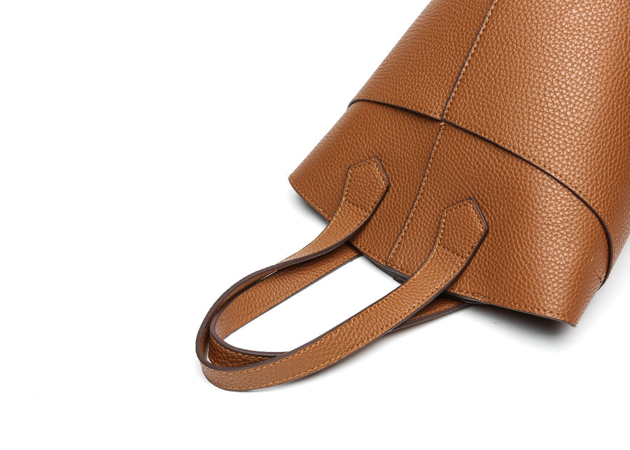 TARRAMARRA Orilla Bucket Leather Women Bag-Bags-PEROZ Accessories