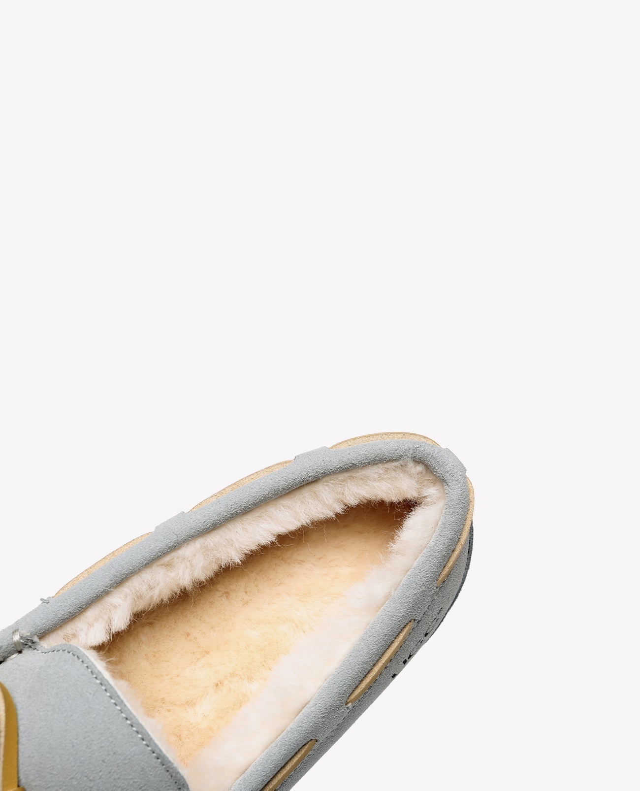 Australian Shepherd Joey Moccasin UGG Women Casual Flats-Loafers & Moccasins-PEROZ Accessories