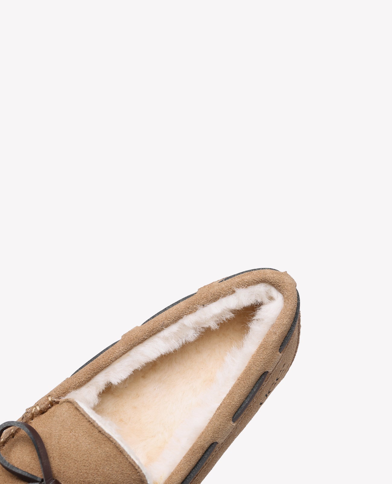 Australian Shepherd Joey Moccasin UGG Women Casual Flats-Loafers & Moccasins-PEROZ Accessories