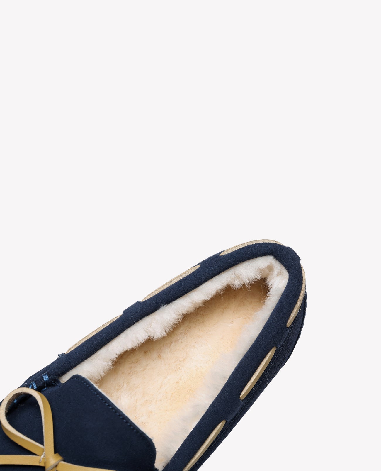 Australian Shepherd Joey Moccasin UGG Women Casual Flats-Loafers & Moccasins-PEROZ Accessories