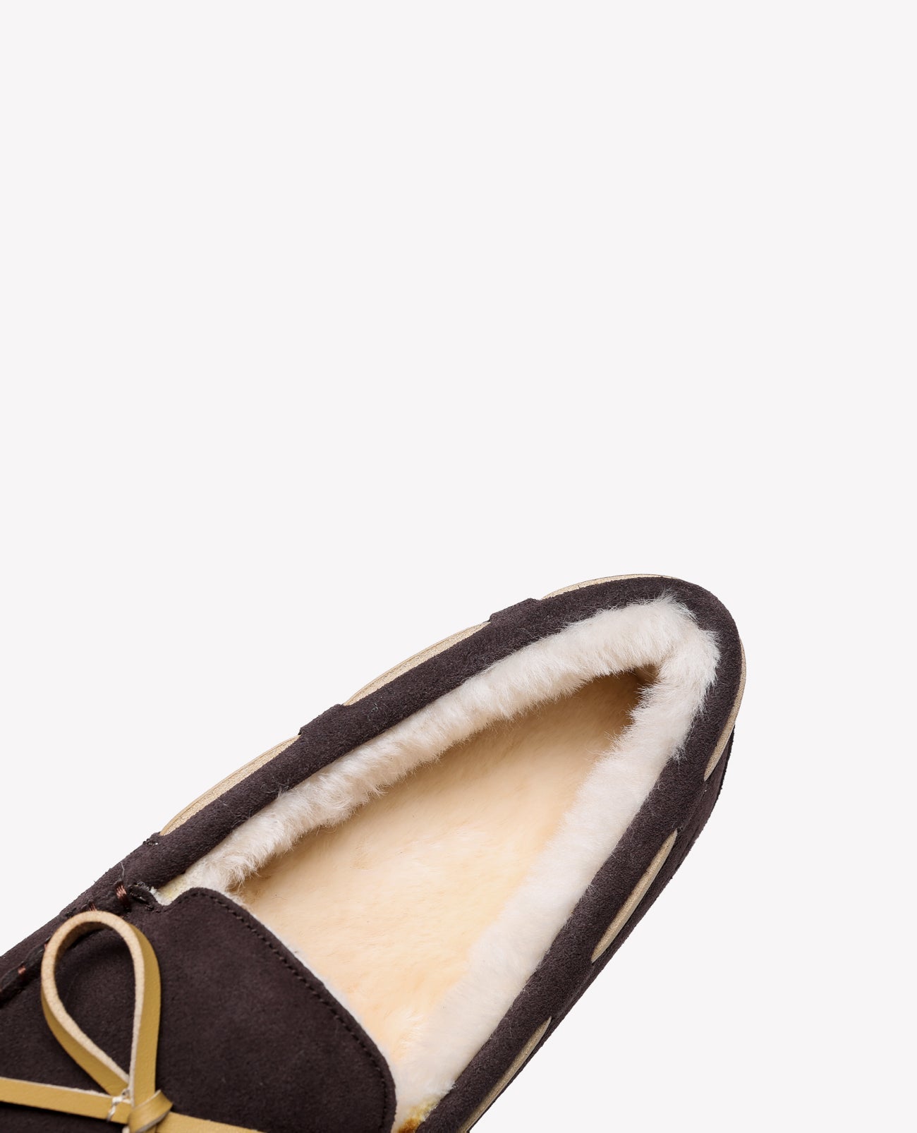 Australian Shepherd Joey Moccasin UGG Women Casual Flats-Loafers & Moccasins-PEROZ Accessories