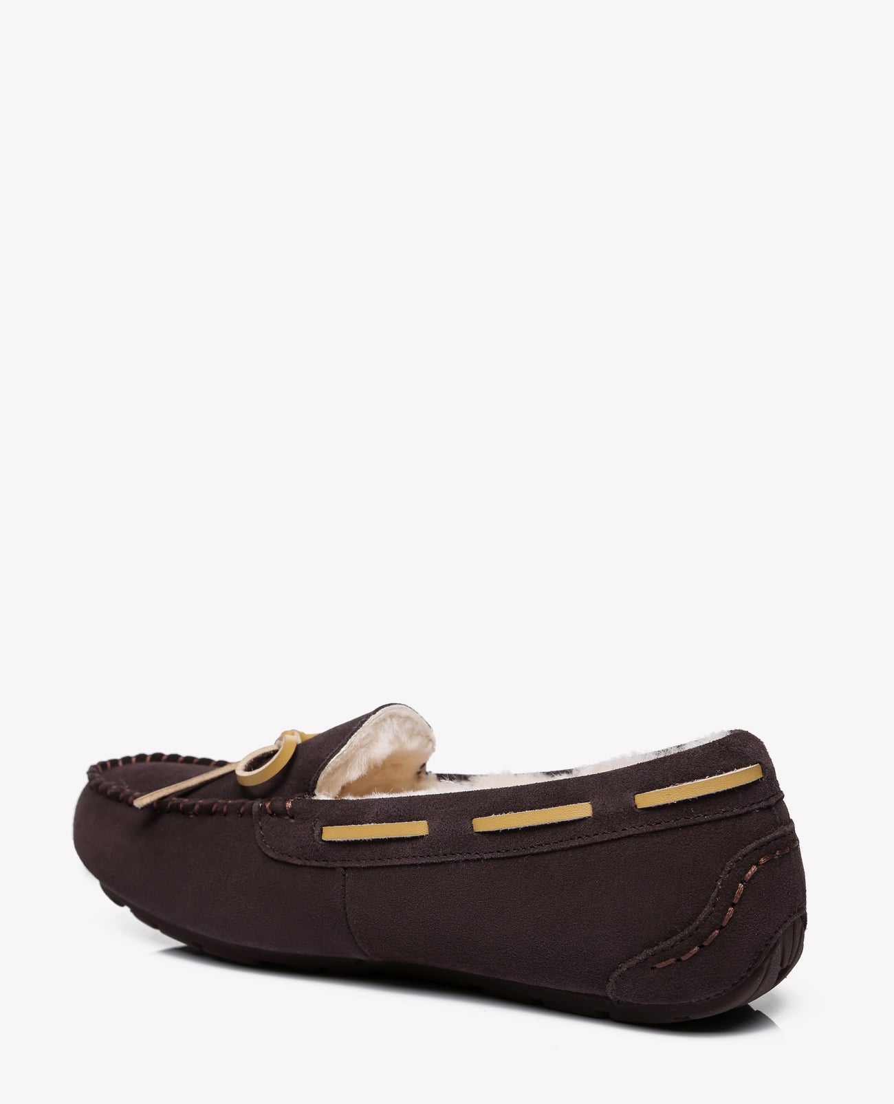 Australian Shepherd Joey Moccasin UGG Women Casual Flats-Loafers & Moccasins-PEROZ Accessories