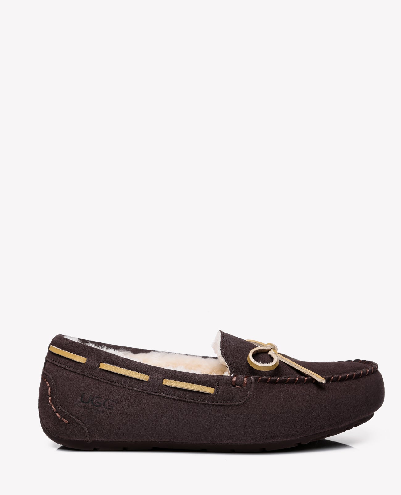 Australian Shepherd Joey Moccasin UGG Women Casual Flats-Loafers & Moccasins-PEROZ Accessories