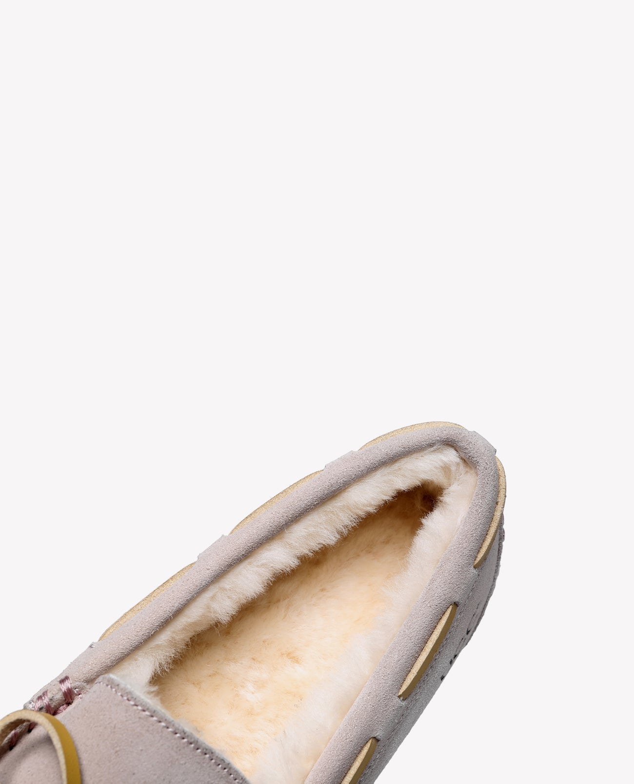 Australian Shepherd Joey Moccasin UGG Women Casual Flats-Loafers & Moccasins-PEROZ Accessories