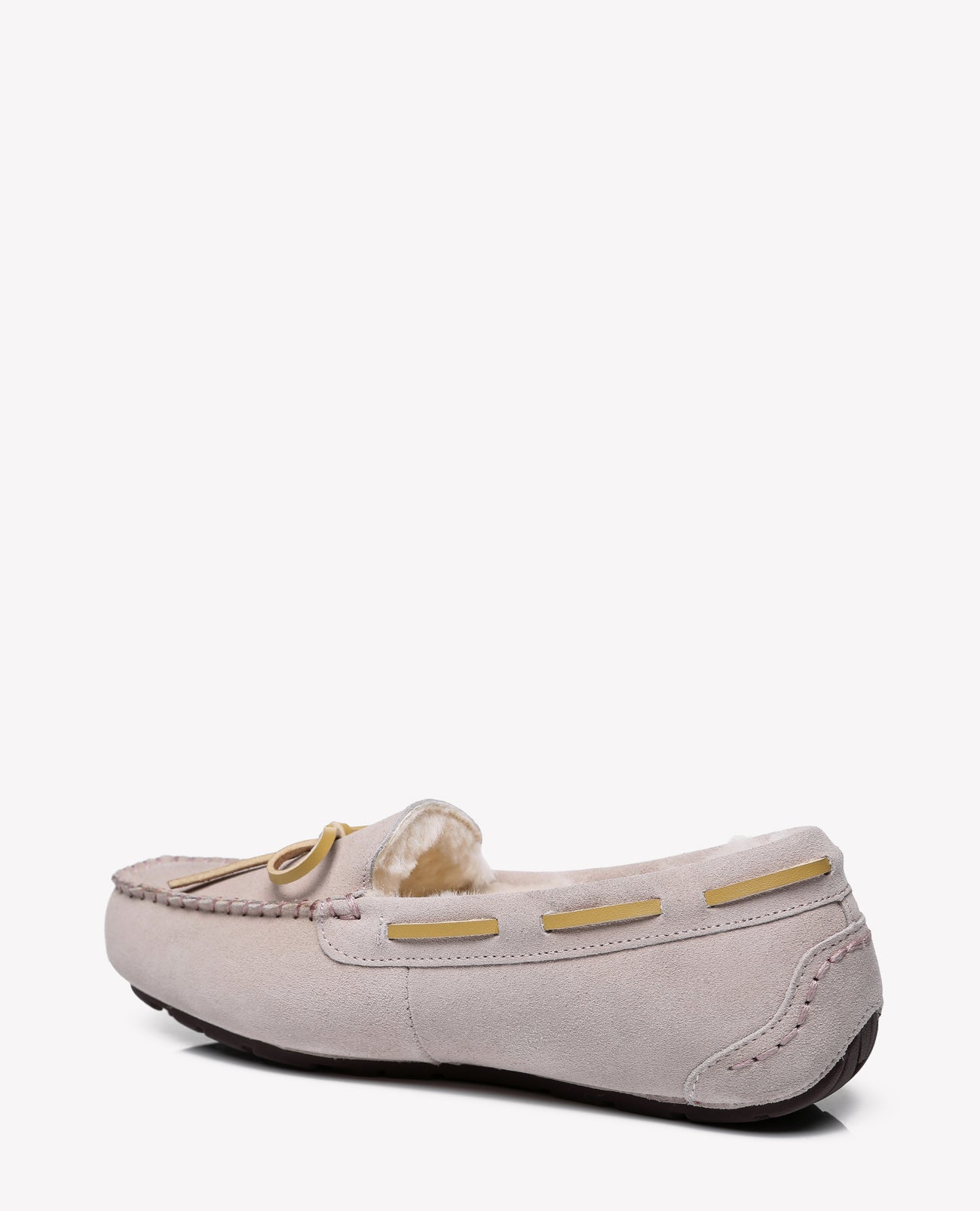 Australian Shepherd Joey Moccasin UGG Women Casual Flats-Loafers & Moccasins-PEROZ Accessories