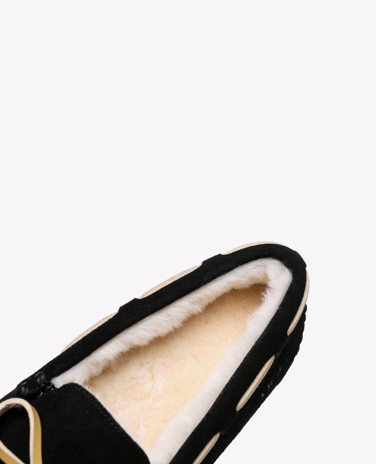 Australian Shepherd Joey Moccasin UGG Women Casual Flats-Loafers & Moccasins-PEROZ Accessories