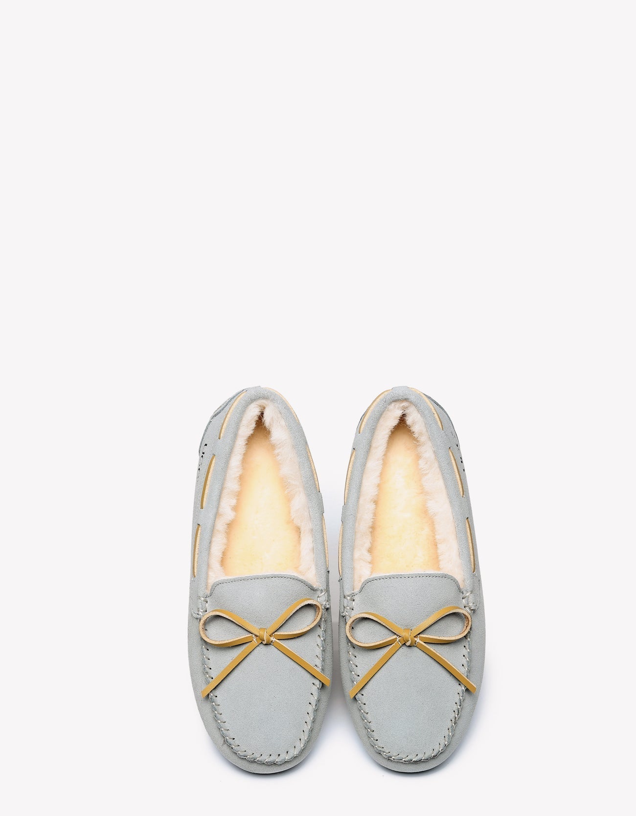 Australian Shepherd Joey Moccasin UGG Women Casual Flats-Loafers & Moccasins-PEROZ Accessories