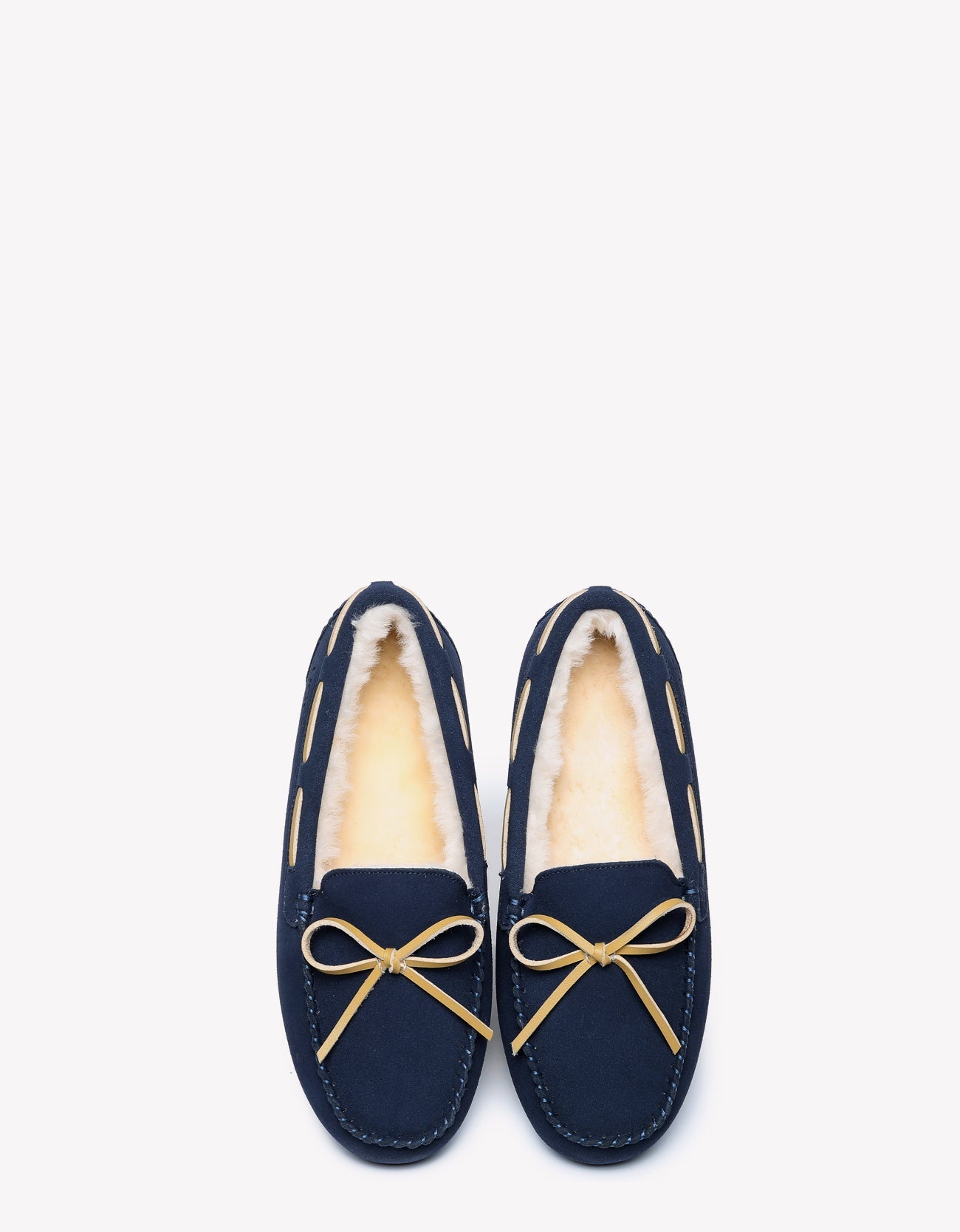 Australian Shepherd Joey Moccasin UGG Women Casual Flats-Loafers & Moccasins-PEROZ Accessories