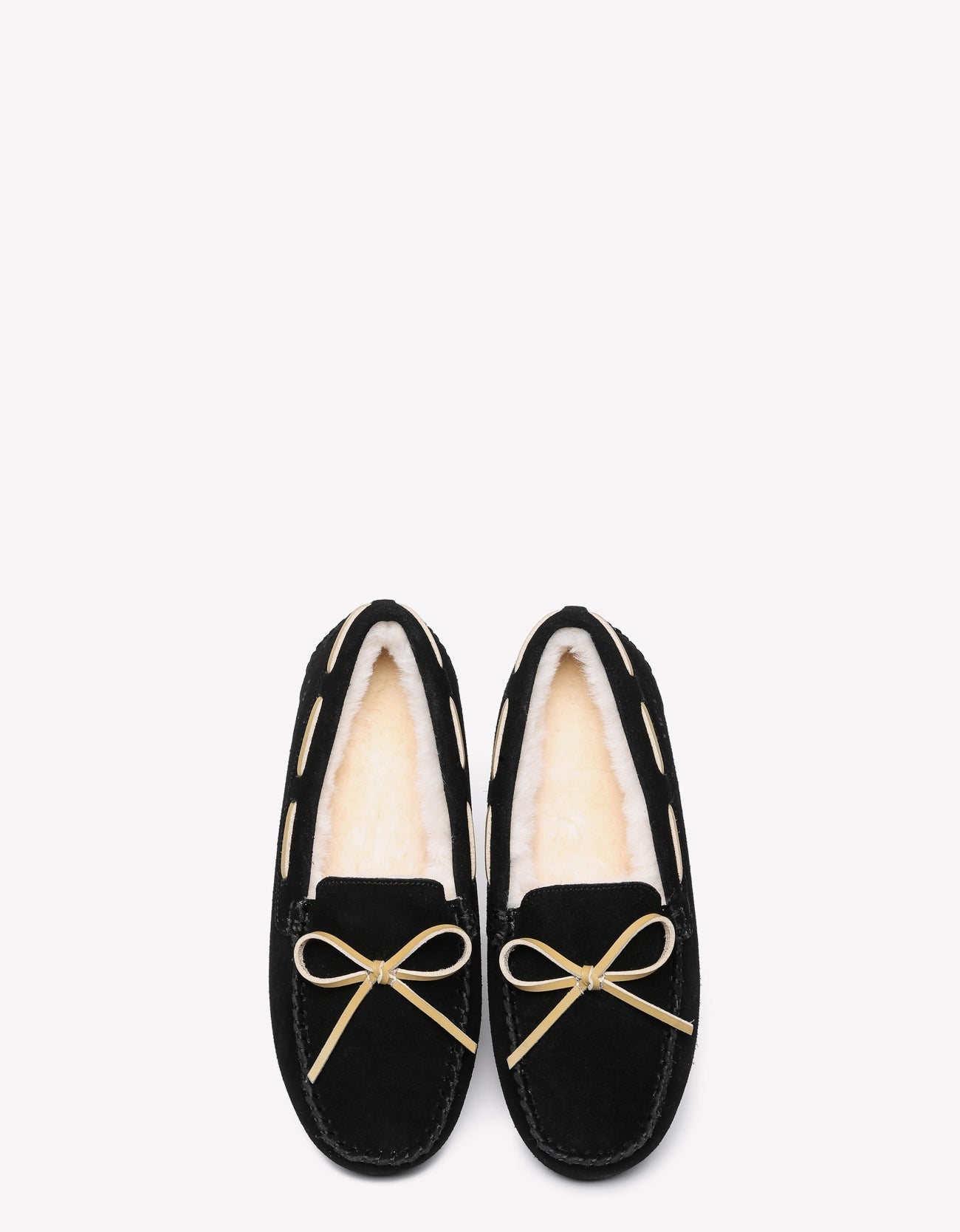 Australian Shepherd Joey Moccasin UGG Women Casual Flats-Loafers & Moccasins-PEROZ Accessories