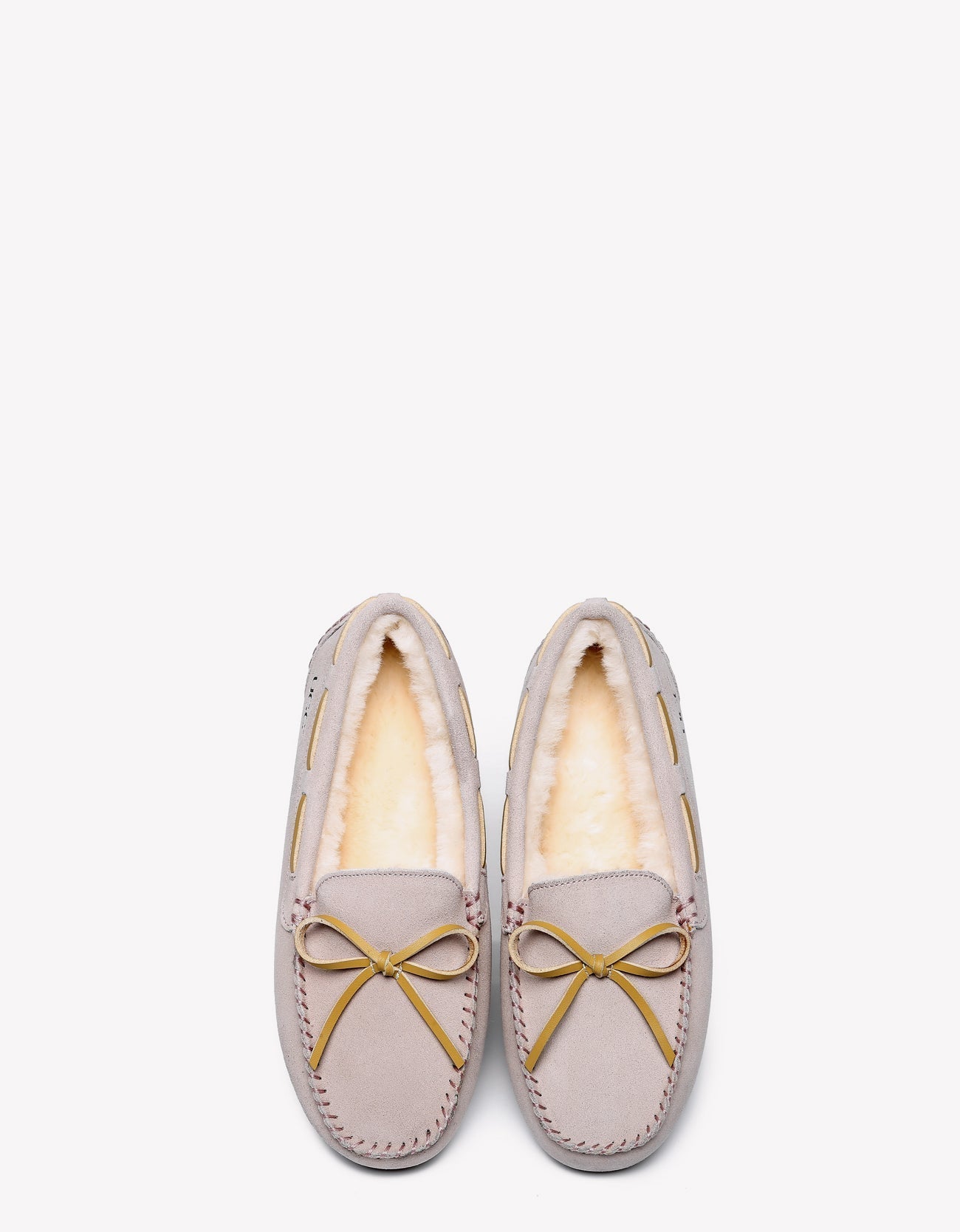 Australian Shepherd Joey Moccasin UGG Women Casual Flats-Loafers & Moccasins-PEROZ Accessories