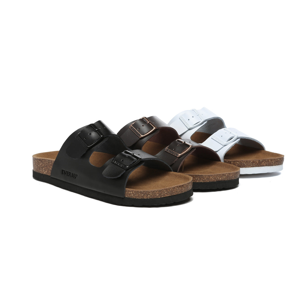 Mick Unisex Sandal Slides - EA7035 - EVERAU-Sandals-PEROZ Accessories