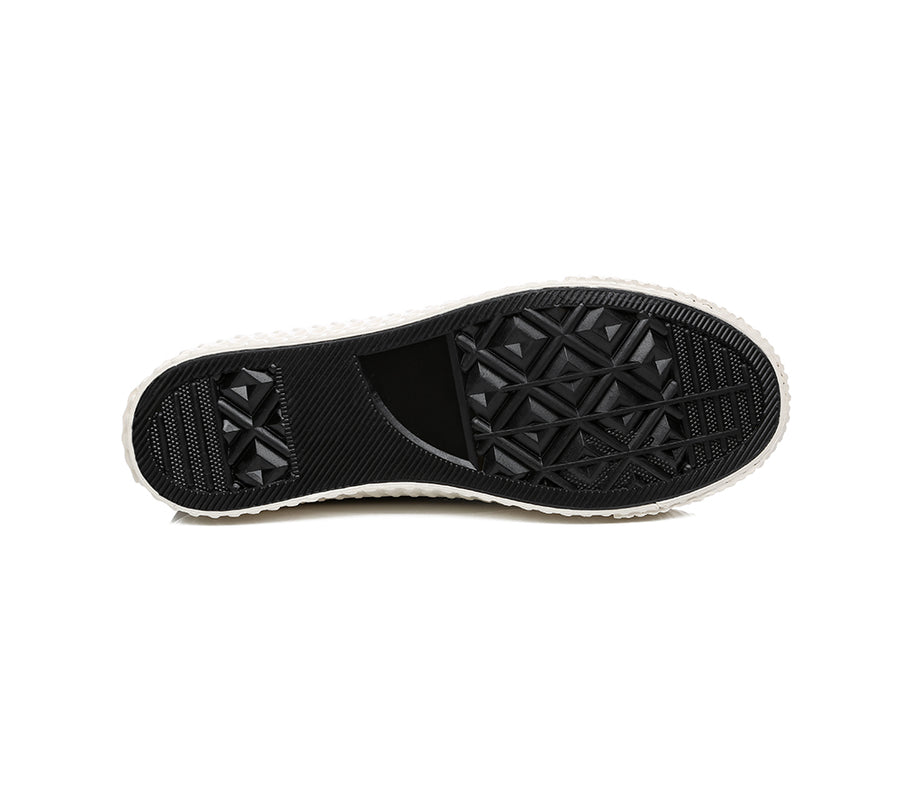 TARRAMARRA Canvas Sneakers Lace-up Men Cracker Plus-Sneakers-PEROZ Accessories