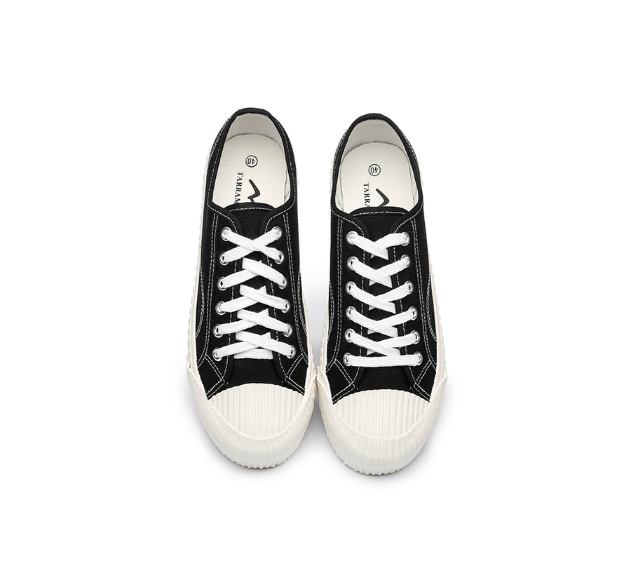 TARRAMARRA Canvas Sneakers Lace-up Men Cracker Plus-Sneakers-PEROZ Accessories
