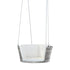 Gardeon Rattan Porch Swing Chair With Chain Cushion Outdoor Furniture Grey-Home & Garden > Hammocks-PEROZ Accessories