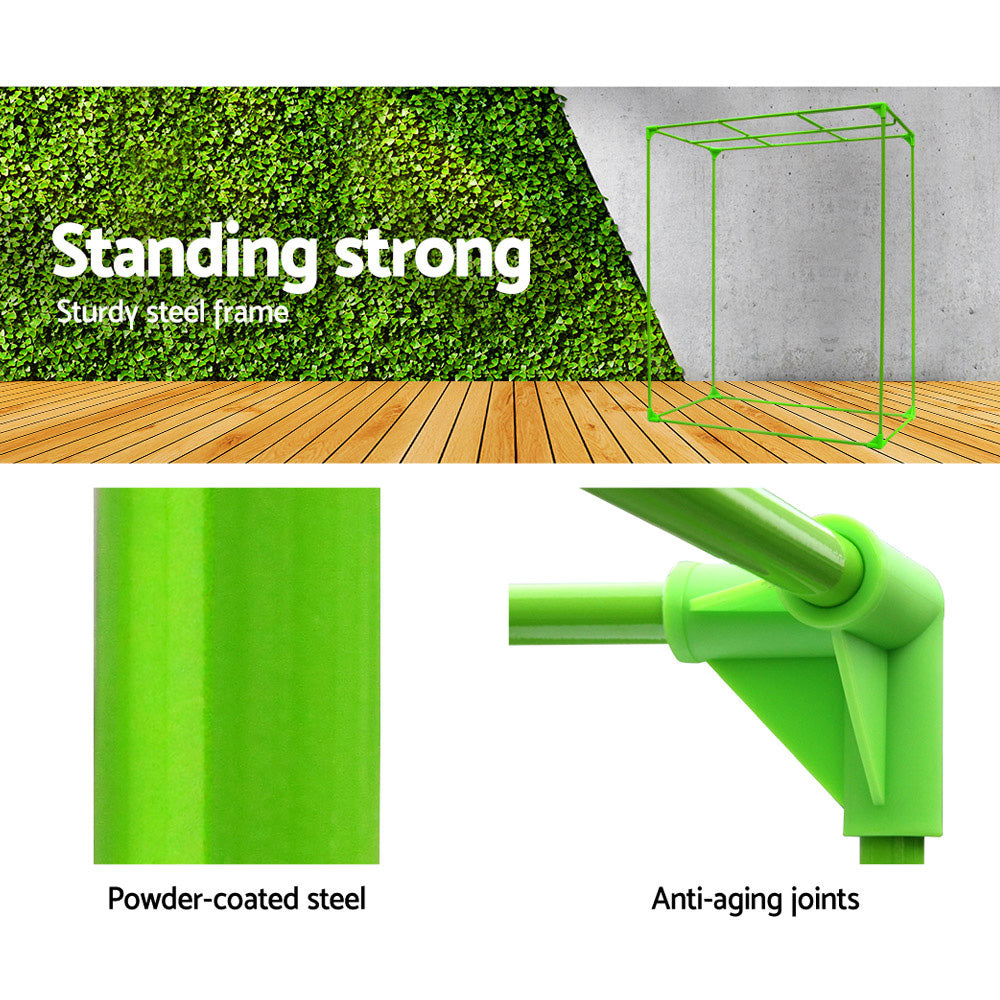 Green Fingers 200cm Hydroponic Grow Tent-Home & Garden > Green Houses-PEROZ Accessories